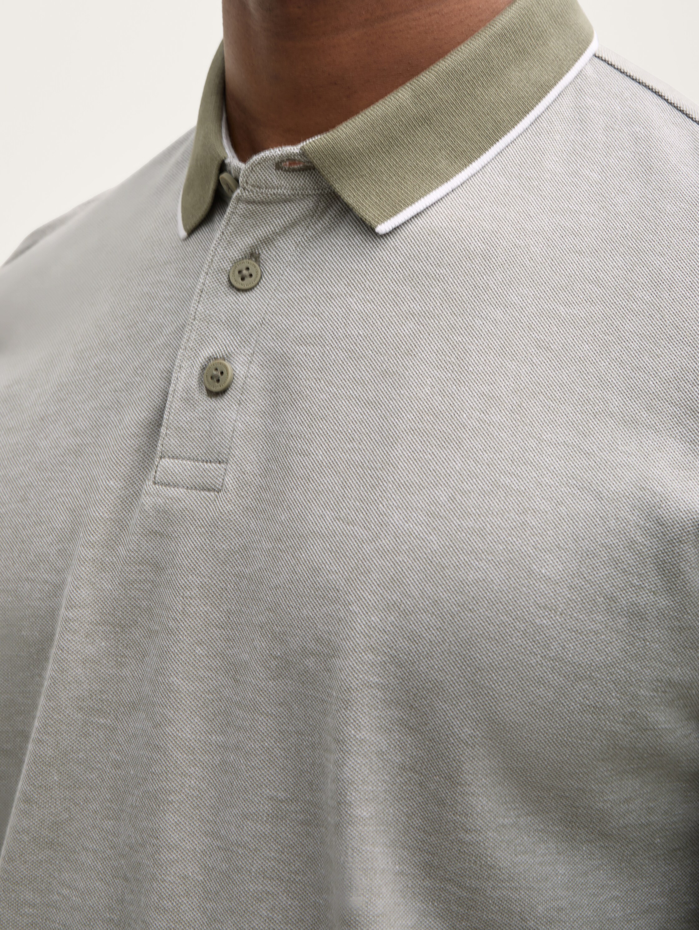 Piqué Poloshirt aus Baumwolle - 4