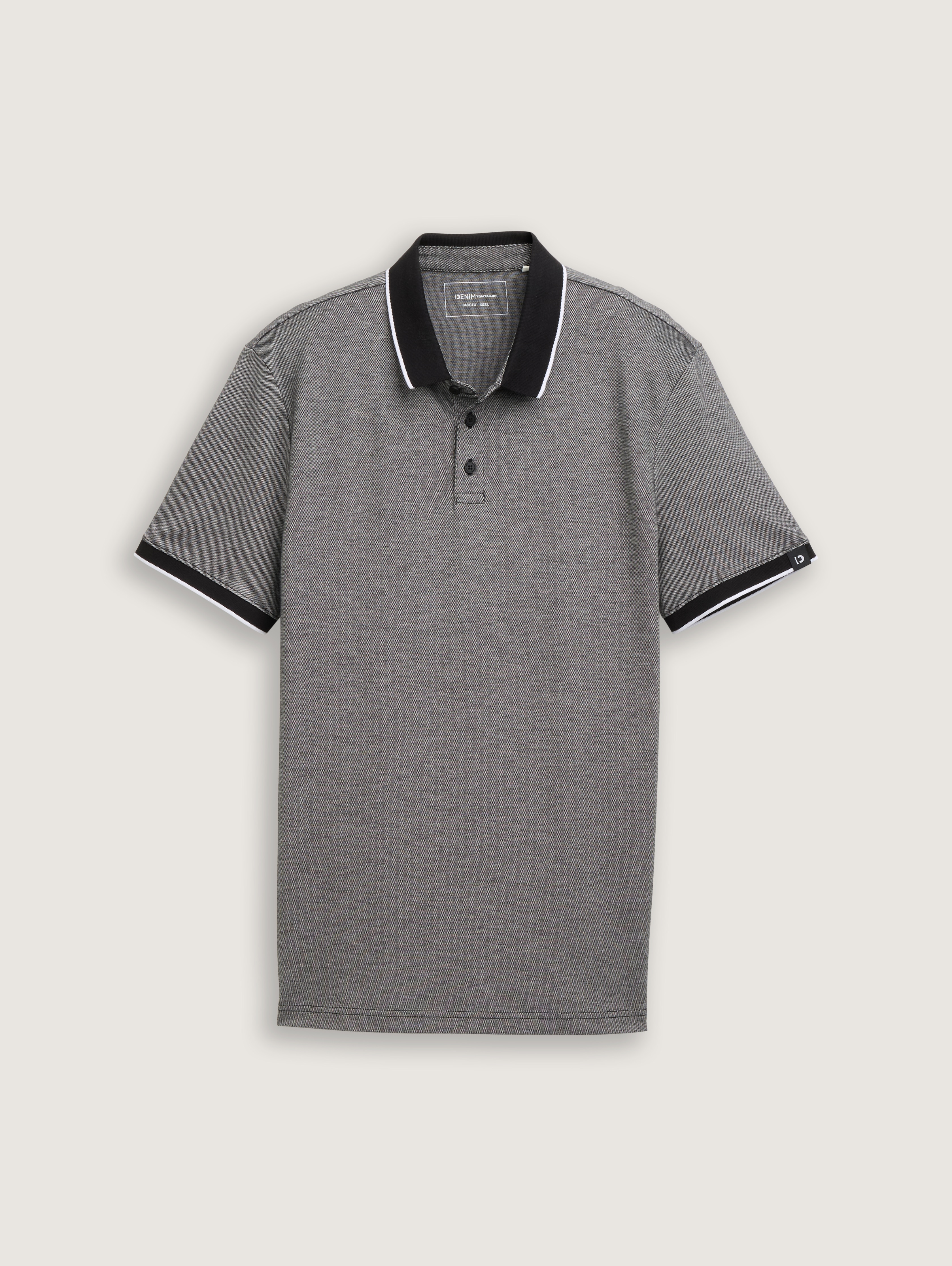 トップス Tamango Cotton piqué polo shirt by Tom Tailor