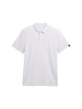 Niet geselecteerd, Katoenen piqué polo door , grauw