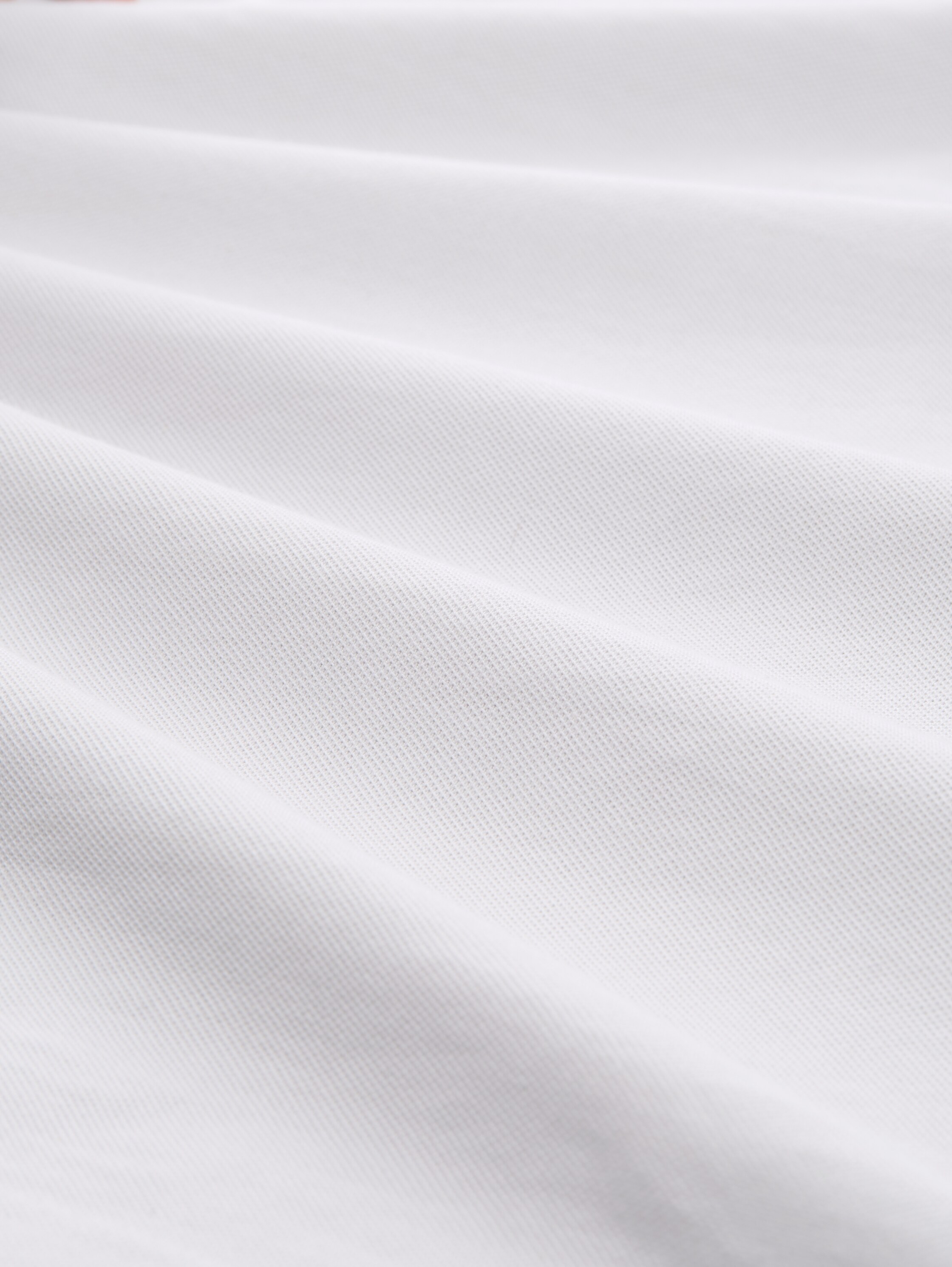 Piqué Poloshirt aus Baumwolle - chalk_grey_white_two_tone - 