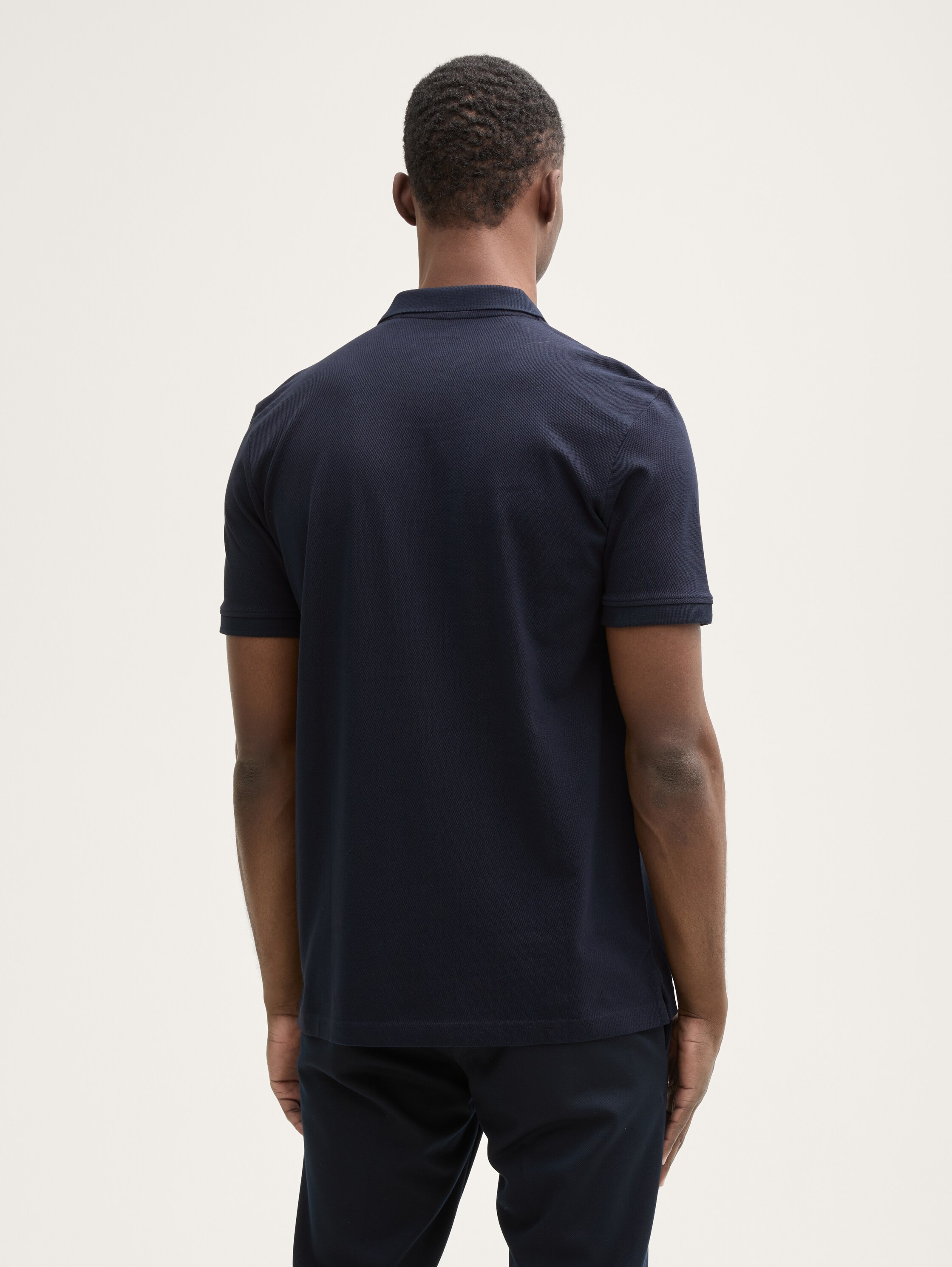 Piqué Poloshirt aus Baumwolle - 2
