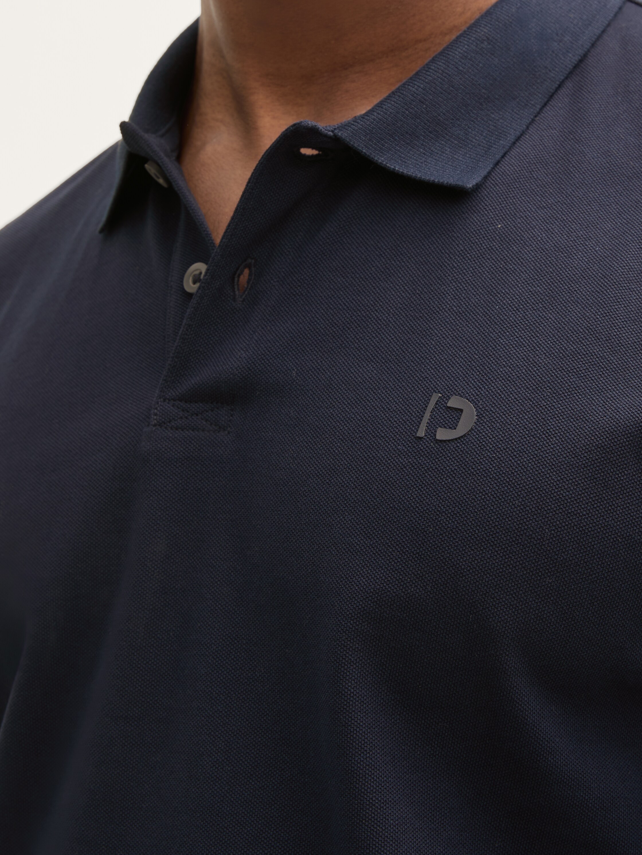 Piqué Poloshirt aus Baumwolle - 4