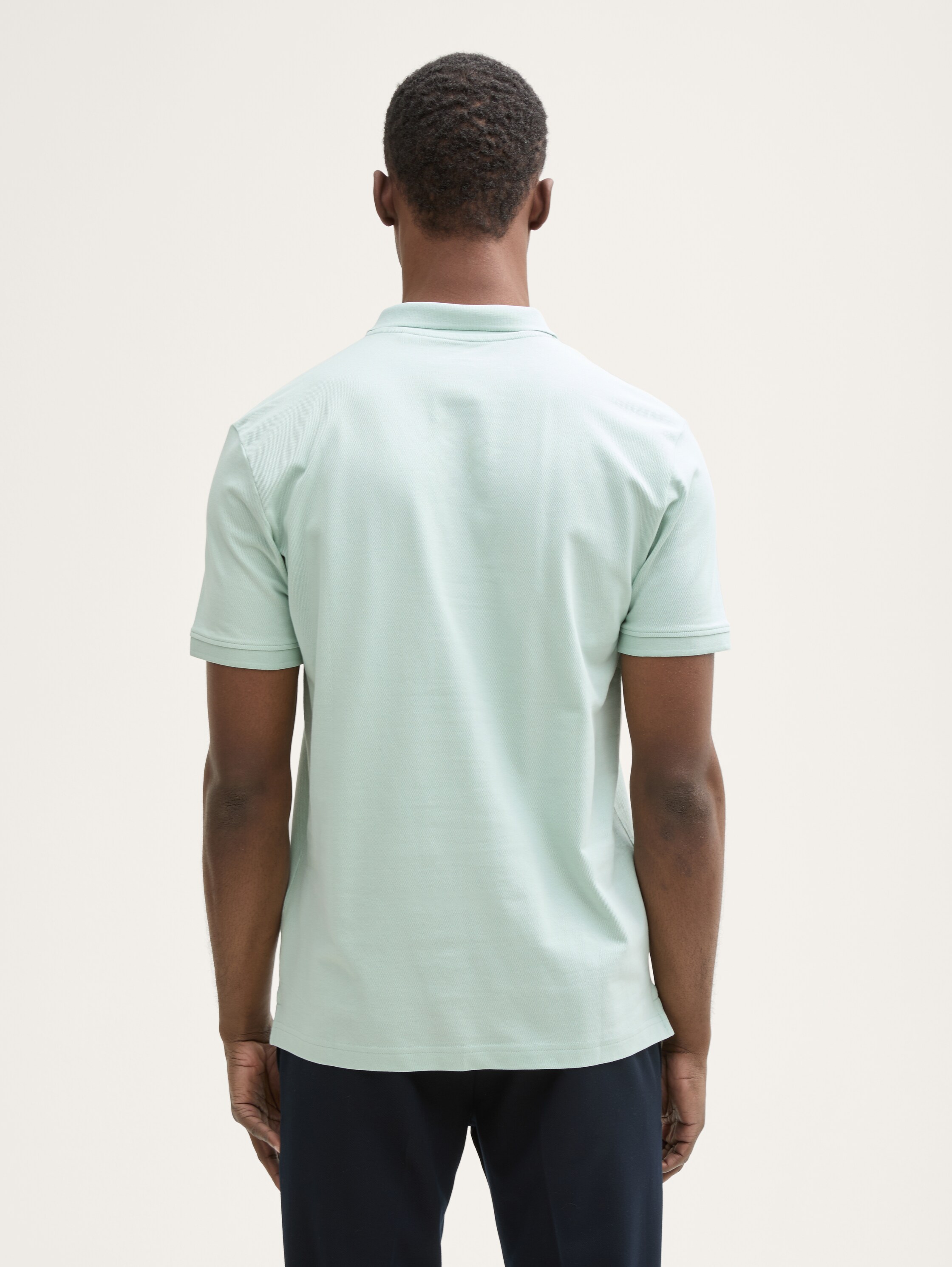 Piqué Poloshirt aus Baumwolle - 2
