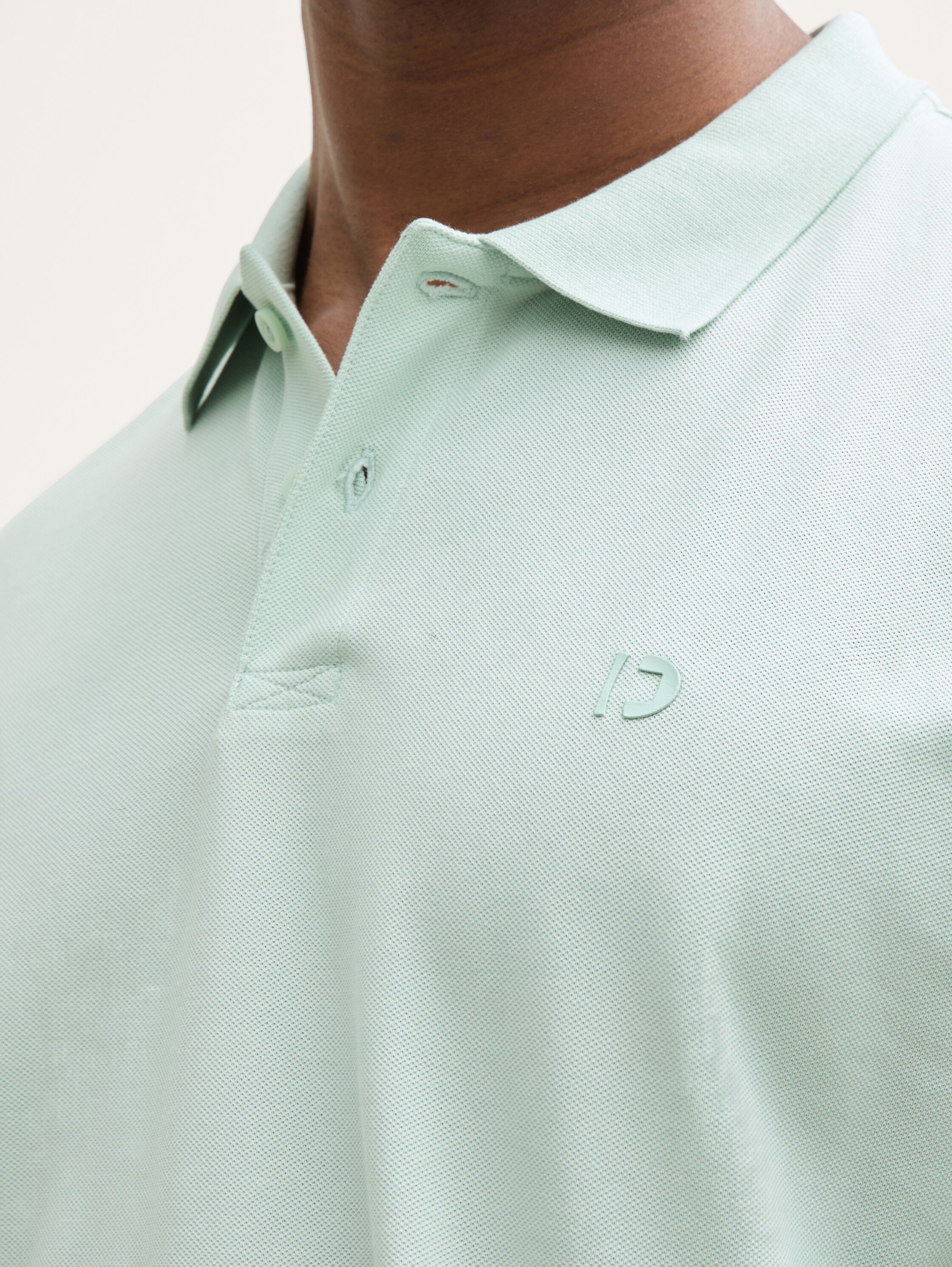 Piqué Poloshirt aus Baumwolle - 4