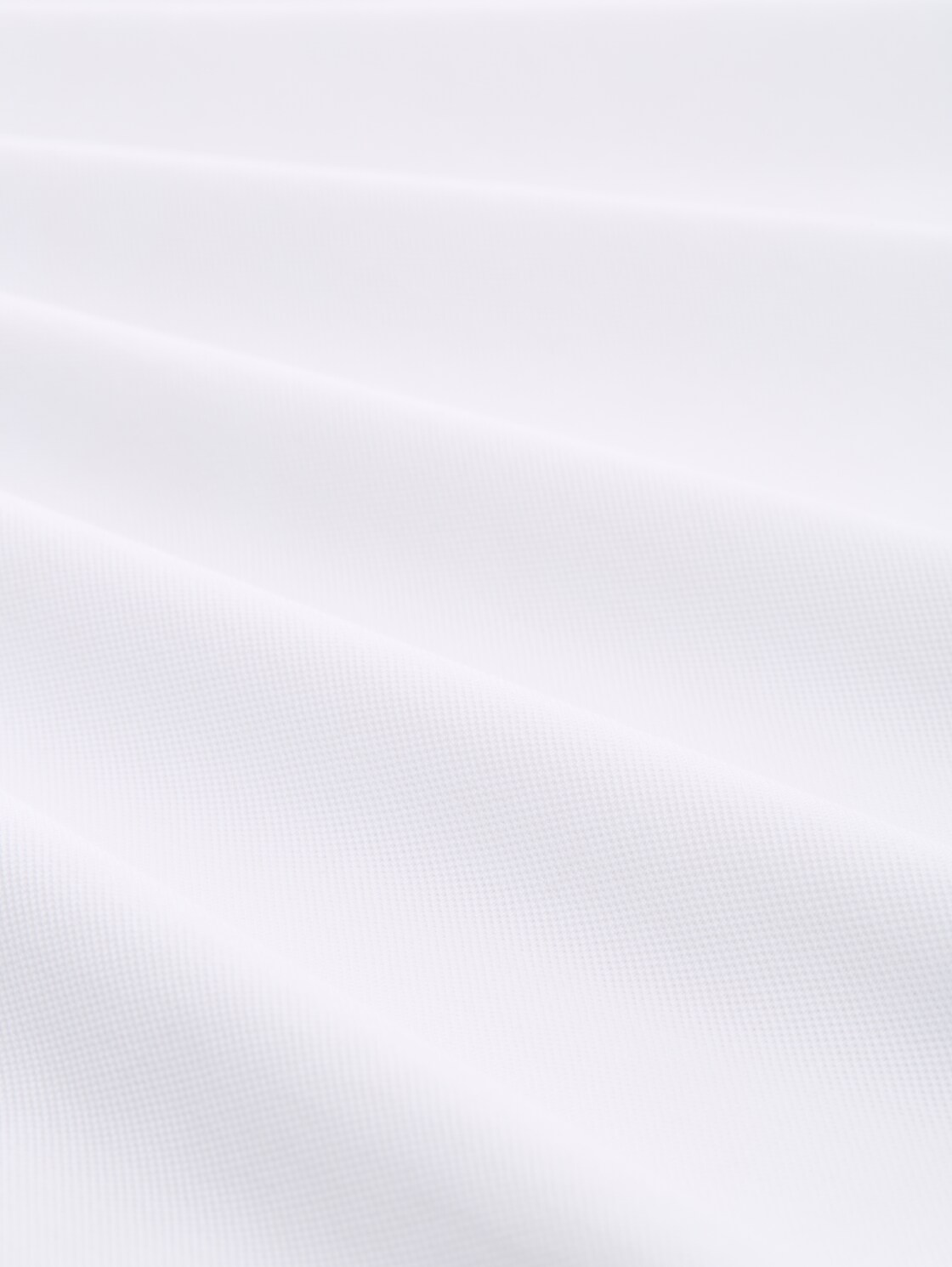 Piqué Poloshirt aus Baumwolle - White