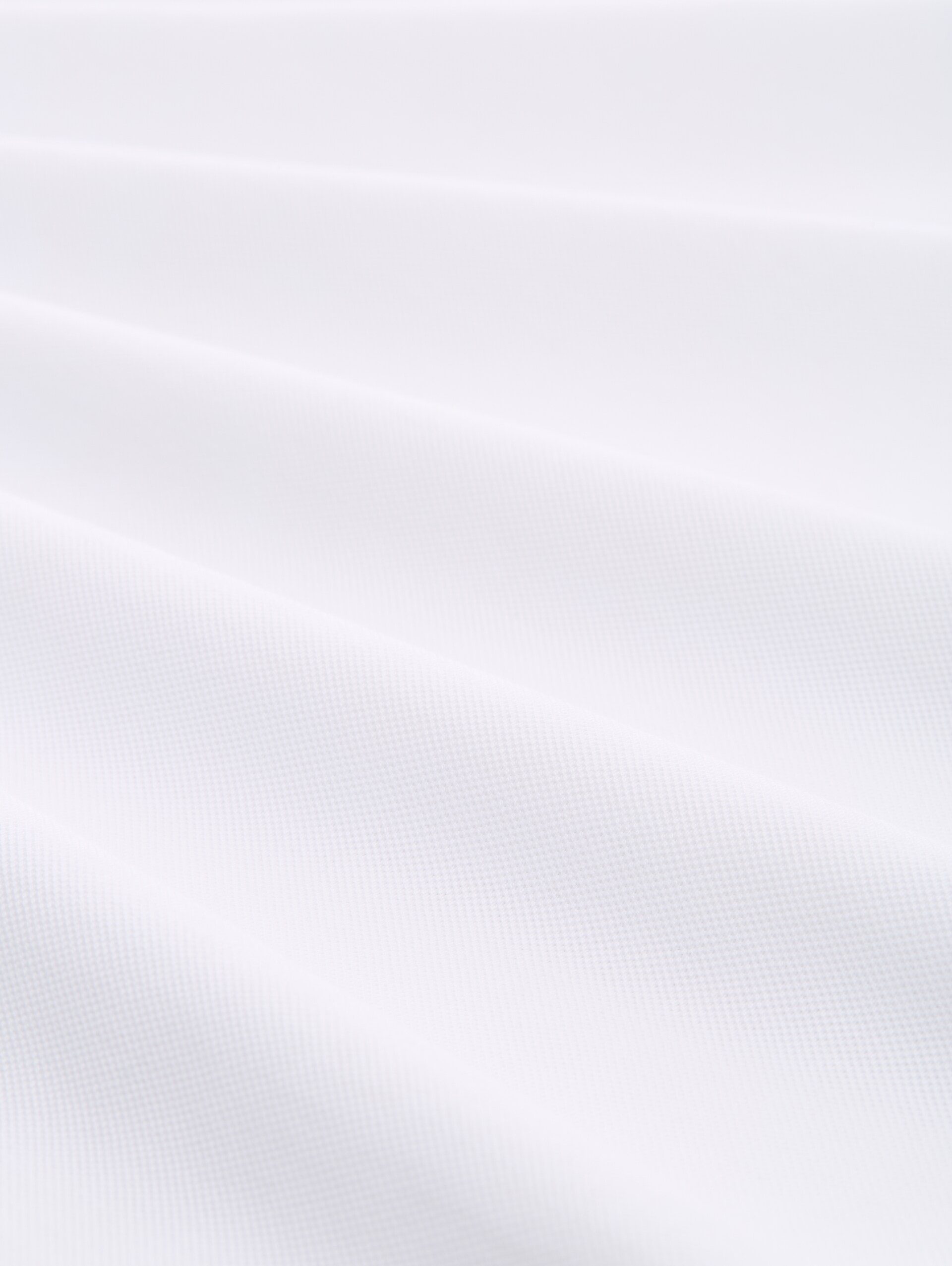 Piqué Poloshirt aus Baumwolle - White