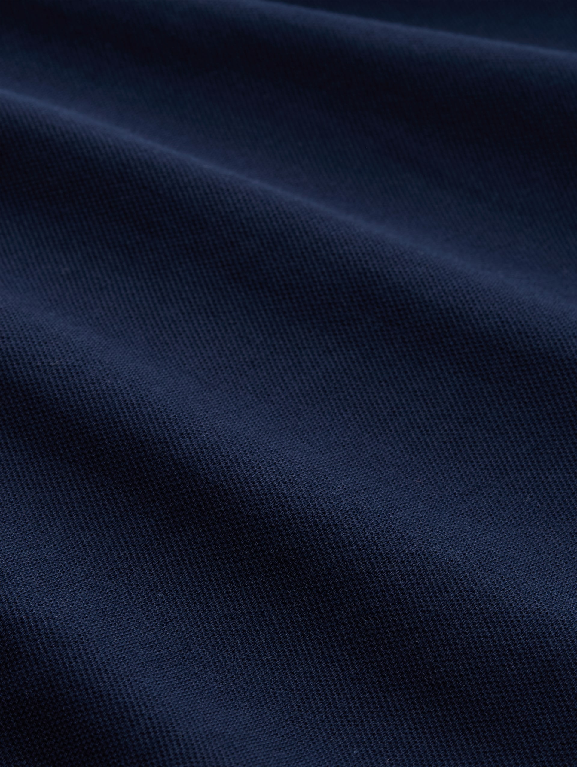 Piqué Poloshirt aus Baumwolle - imperial blue