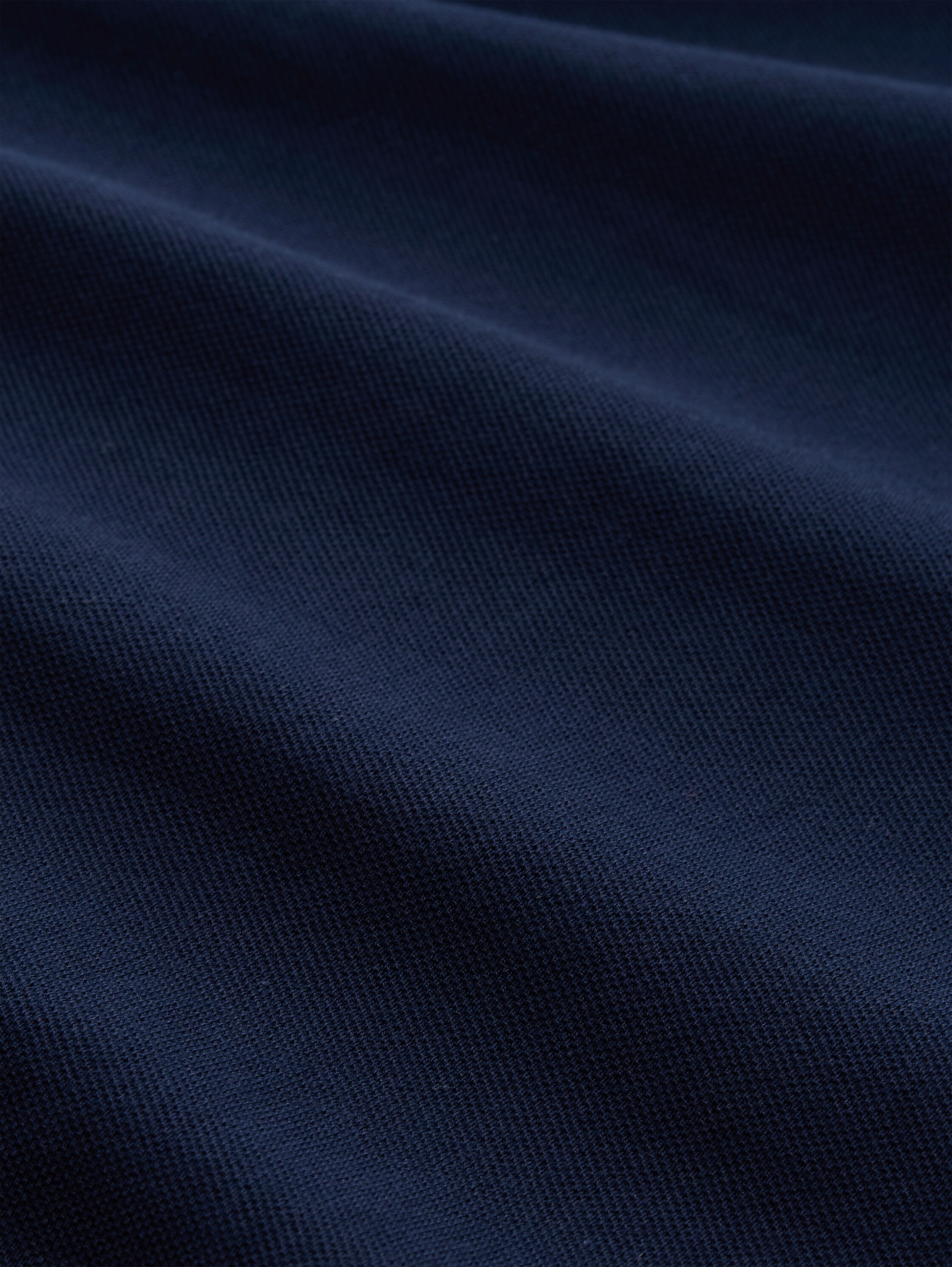 Piqué Poloshirt aus Baumwolle - imperial_blue - 