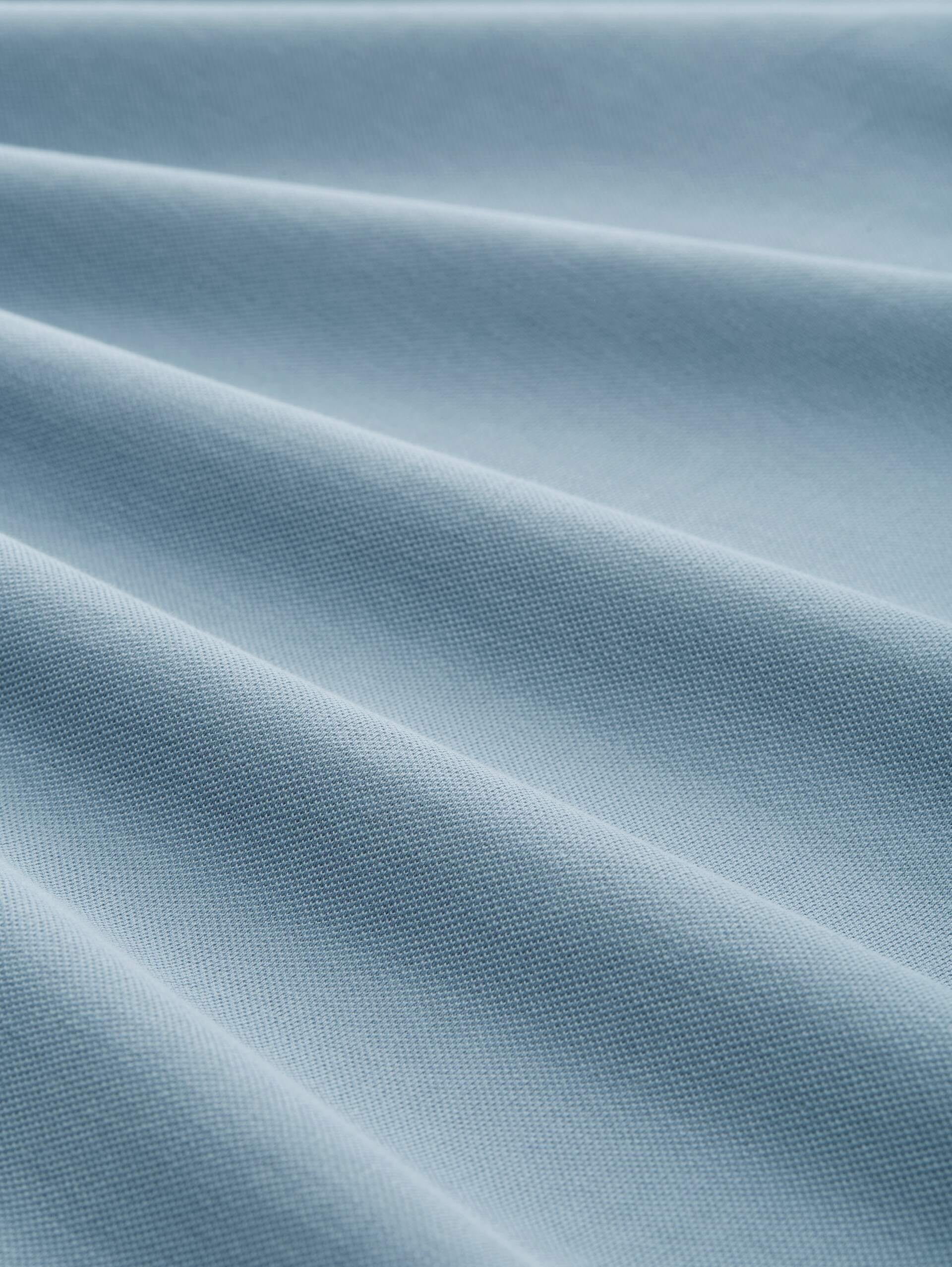 Piqué Poloshirt aus Baumwolle - citadel blue