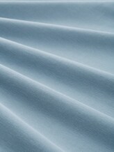 Polo en coton piqué - citadel blue