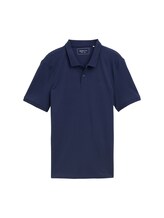 Nicht ausgewählt, Piqué Poloshirt aus Baumwolle von , blau