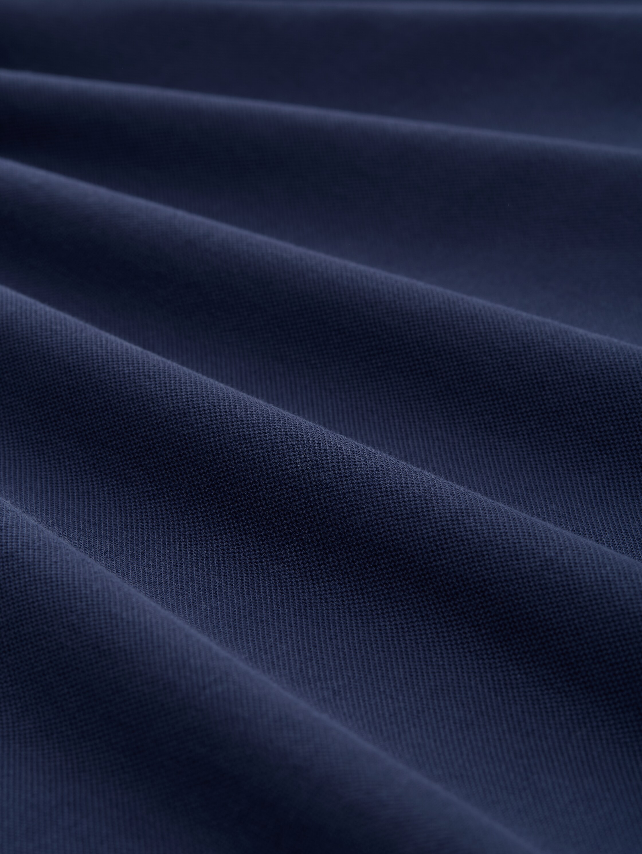 Piqué poloshirt van katoen - dark blueberry