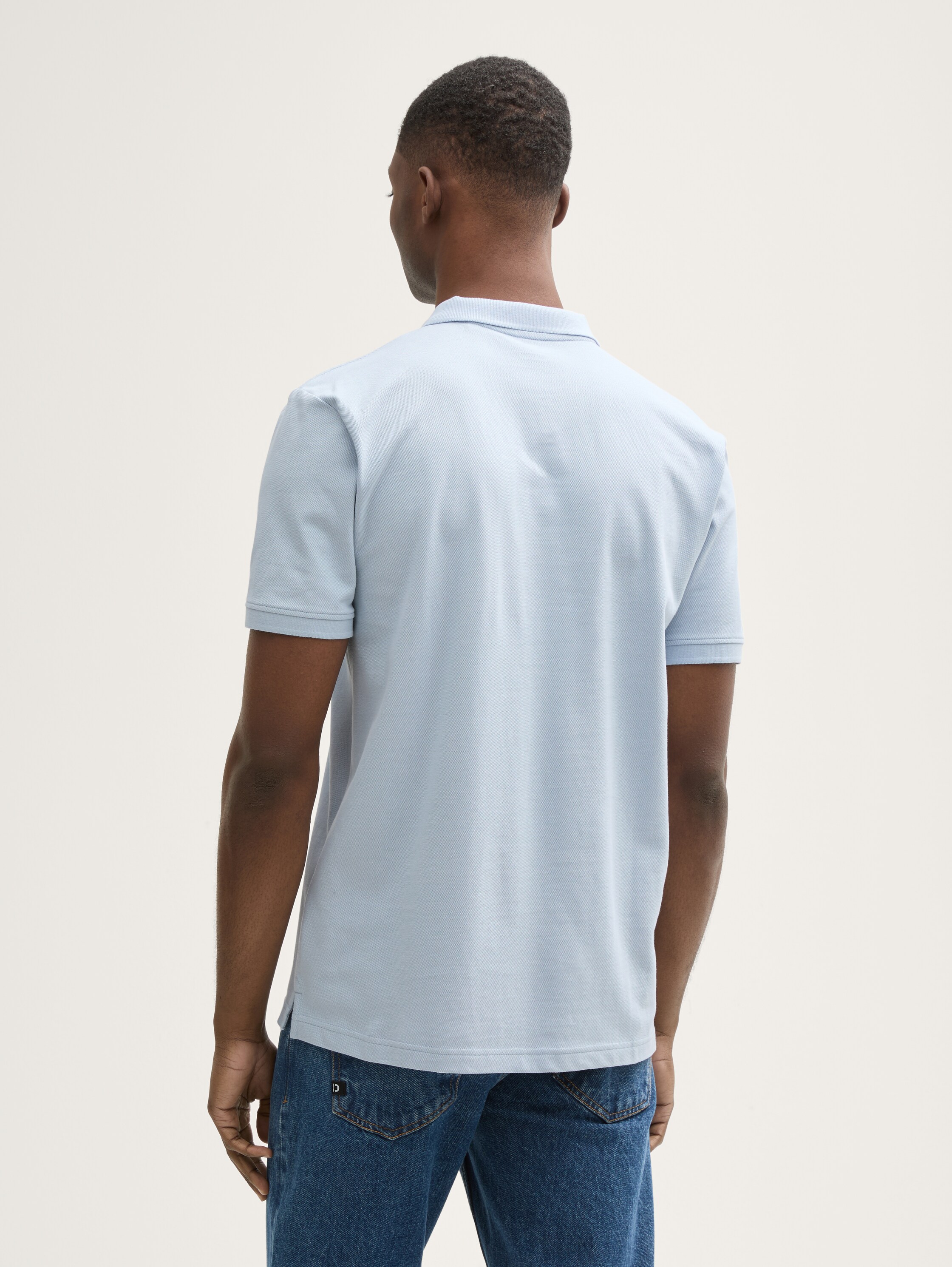 Piqué Poloshirt aus Baumwolle - 2
