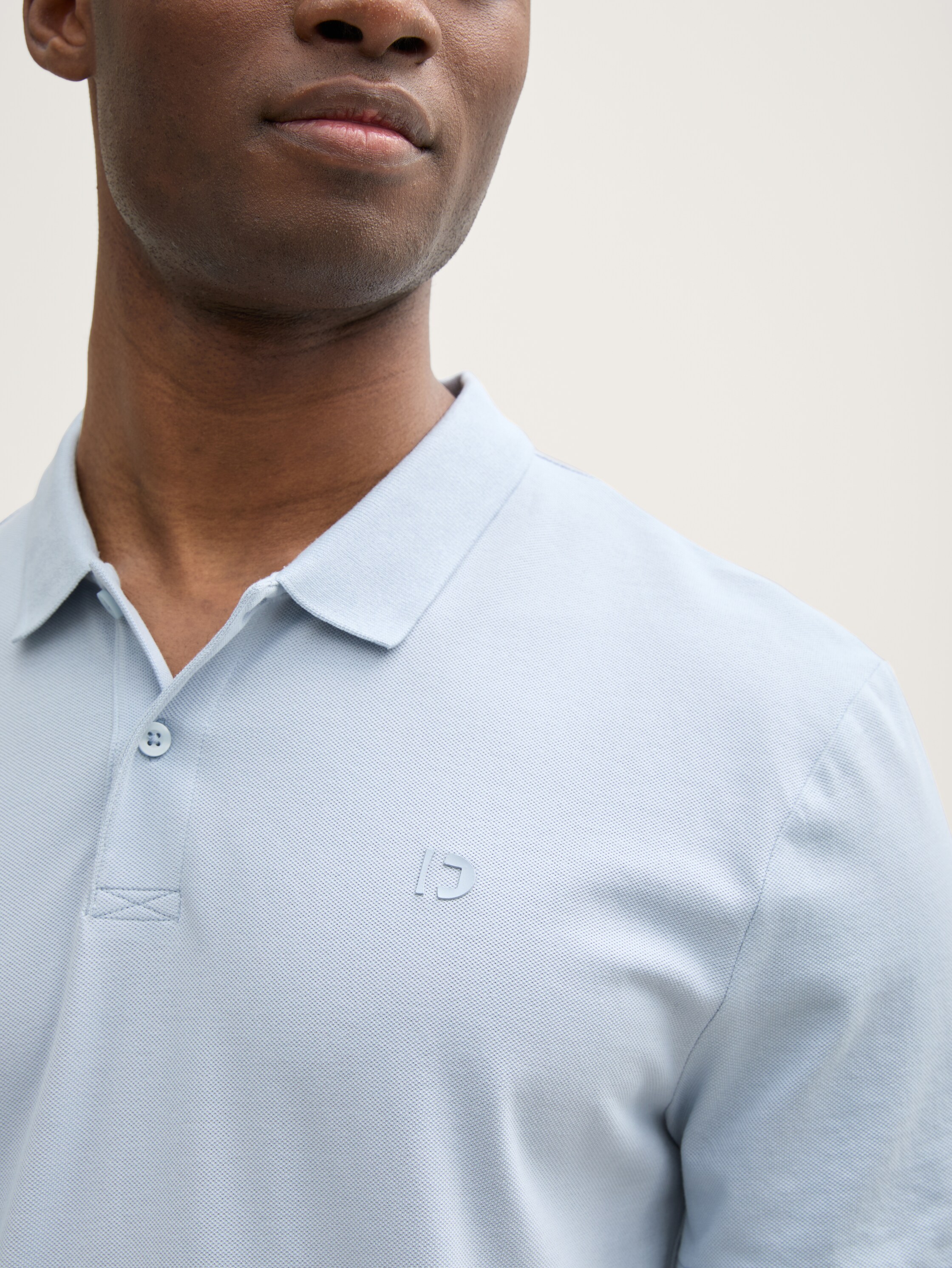 Piqué Poloshirt aus Baumwolle - 4