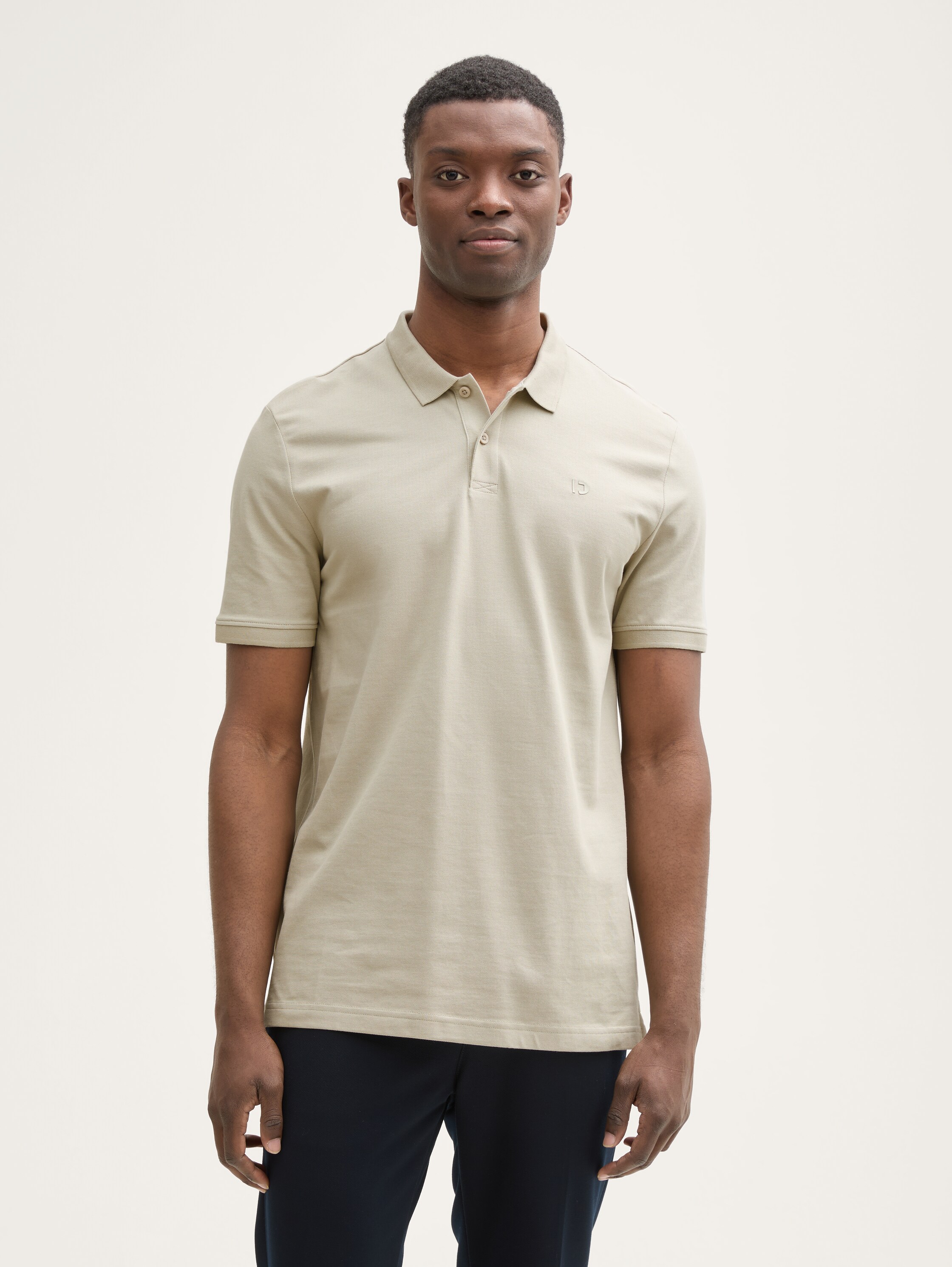 Piqué Poloshirt aus Baumwolle - 2