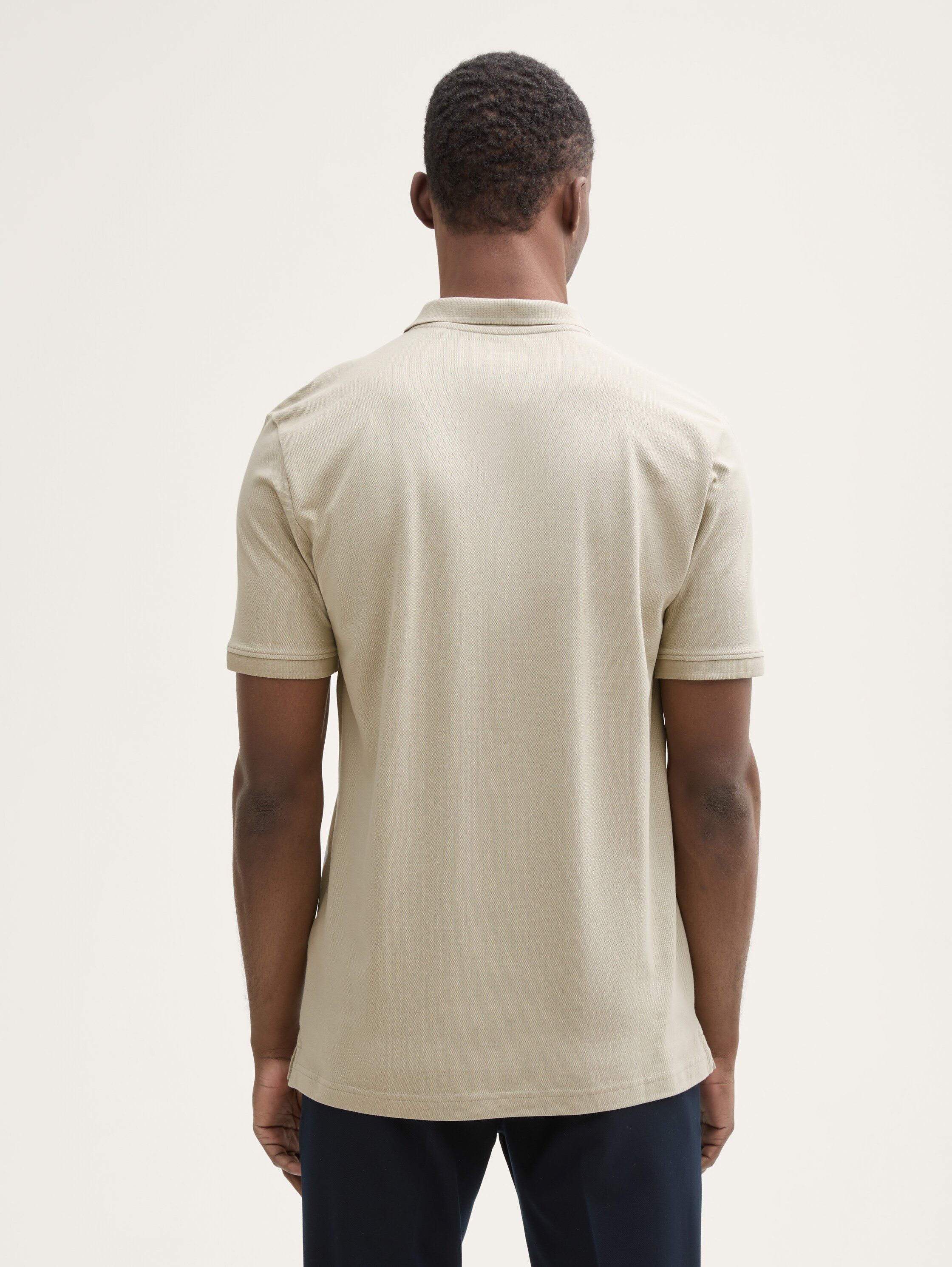 Piqué Poloshirt aus Baumwolle - 3