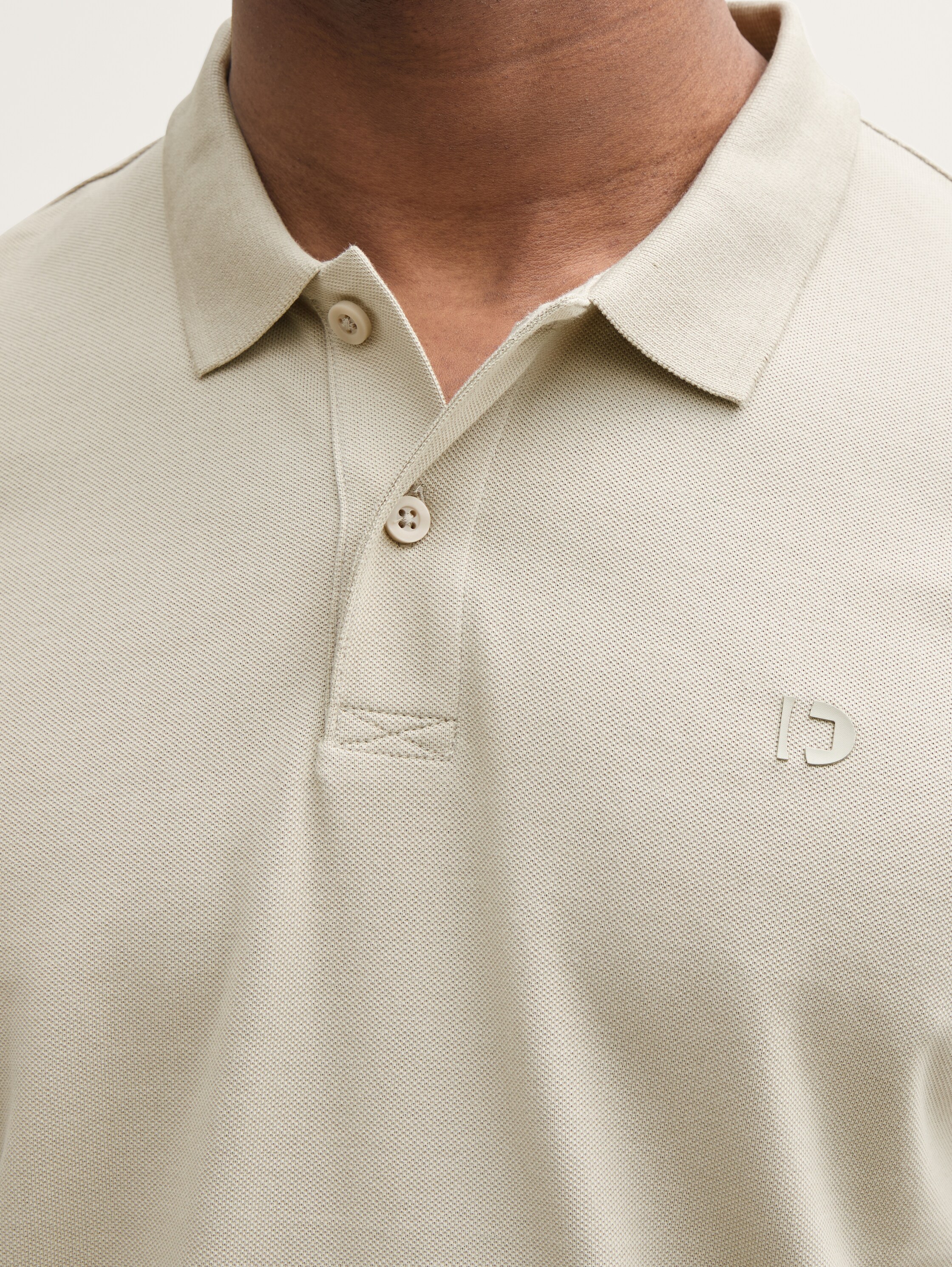 Piqué Poloshirt aus Baumwolle - 5