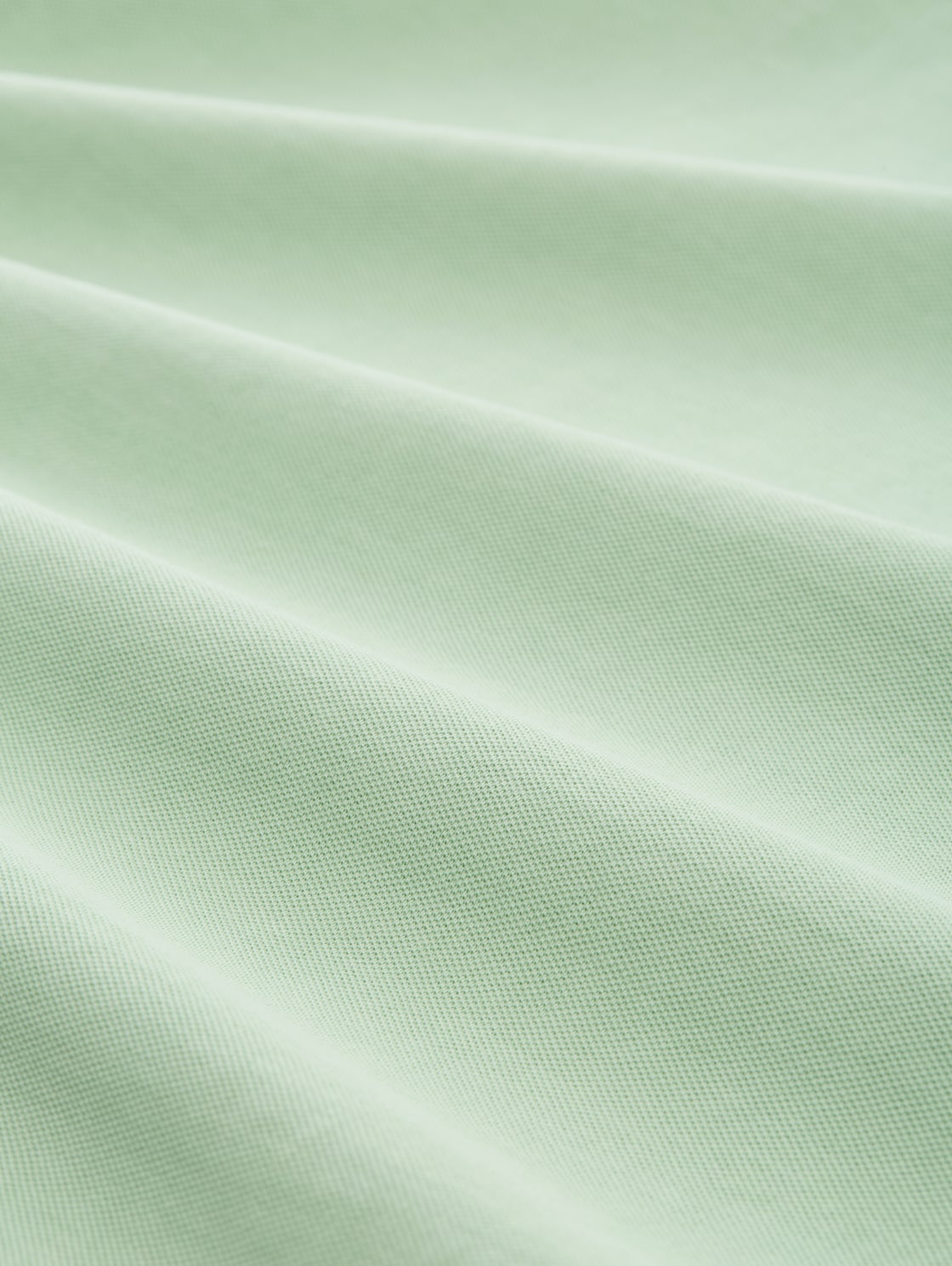 Piqué Poloshirt im Washed Look - Fresh Mint Green