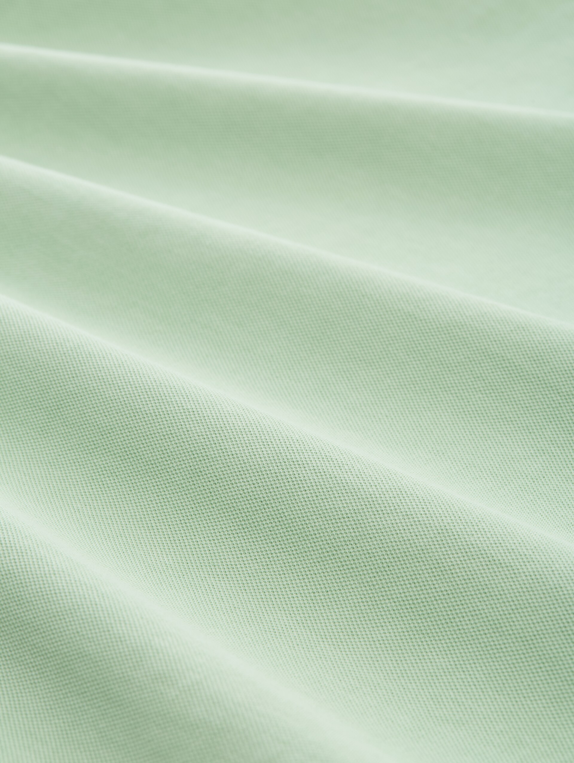 Piqué Poloshirt im Washed Look - Fresh Mint Green