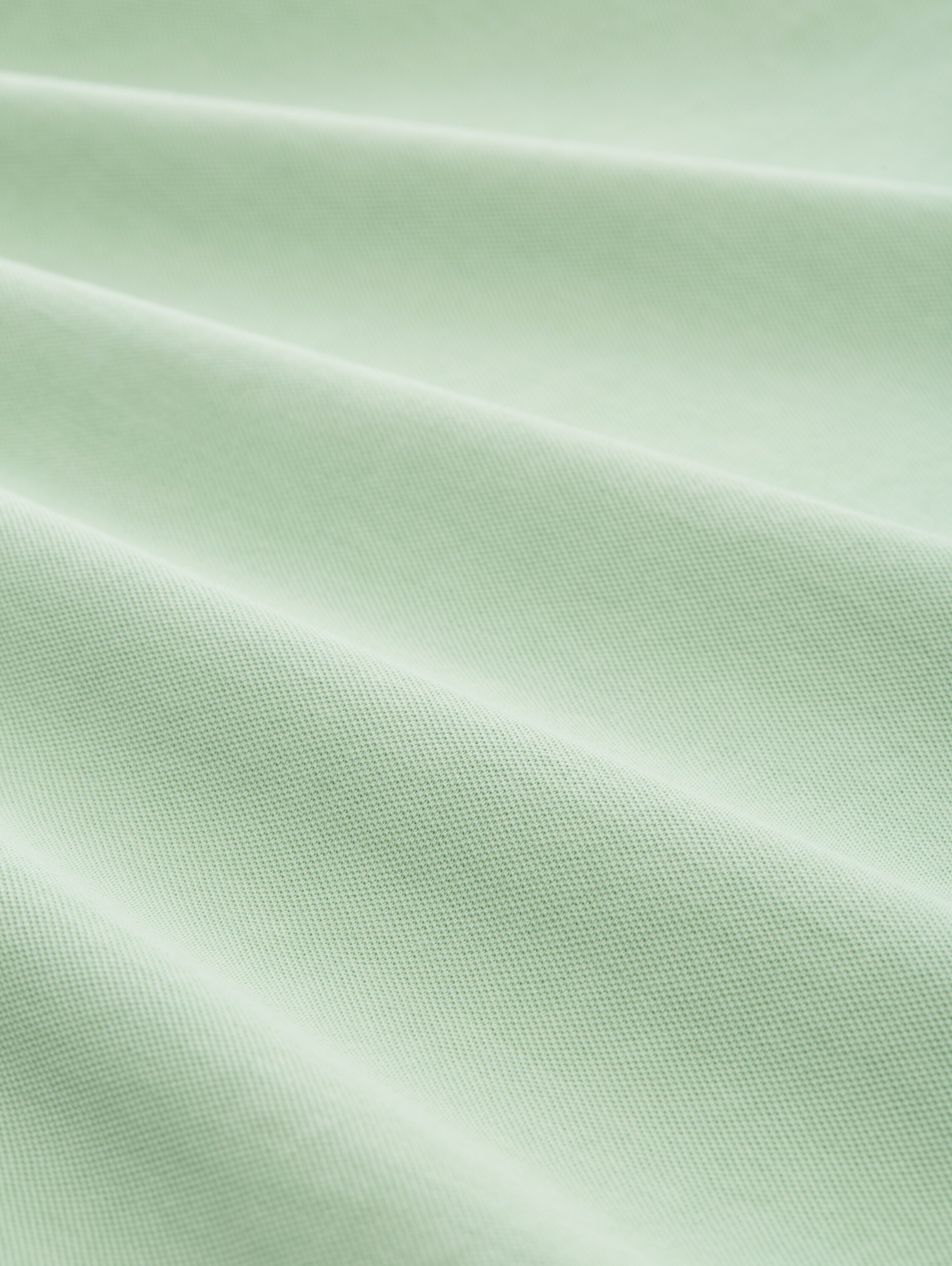 Piqué Poloshirt im Washed Look - fresh_mint_green - 