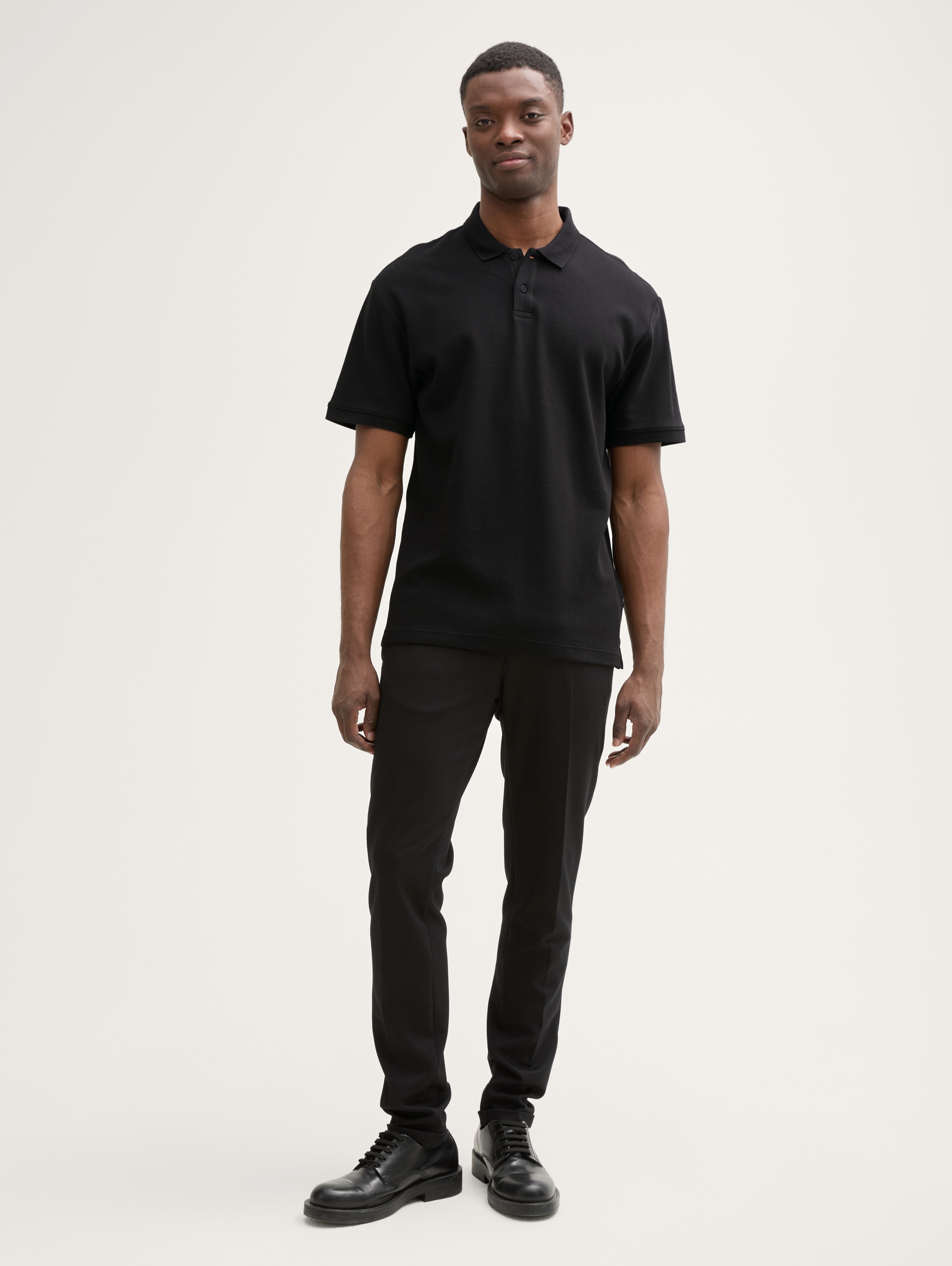 Relaxed fit polo shirt by Tom Tailor