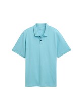 Ausgewählt, Relaxed Fit Poloshirt von Tom Tailor, blau