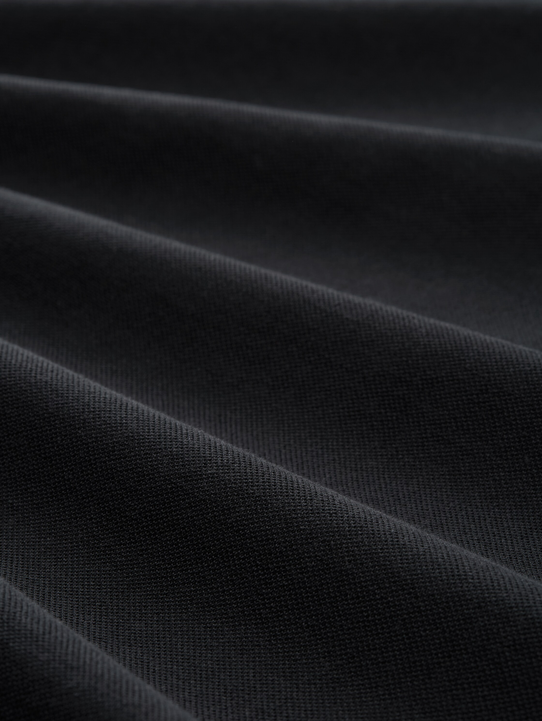 Poloshirt mit Bomberkragen - black - 