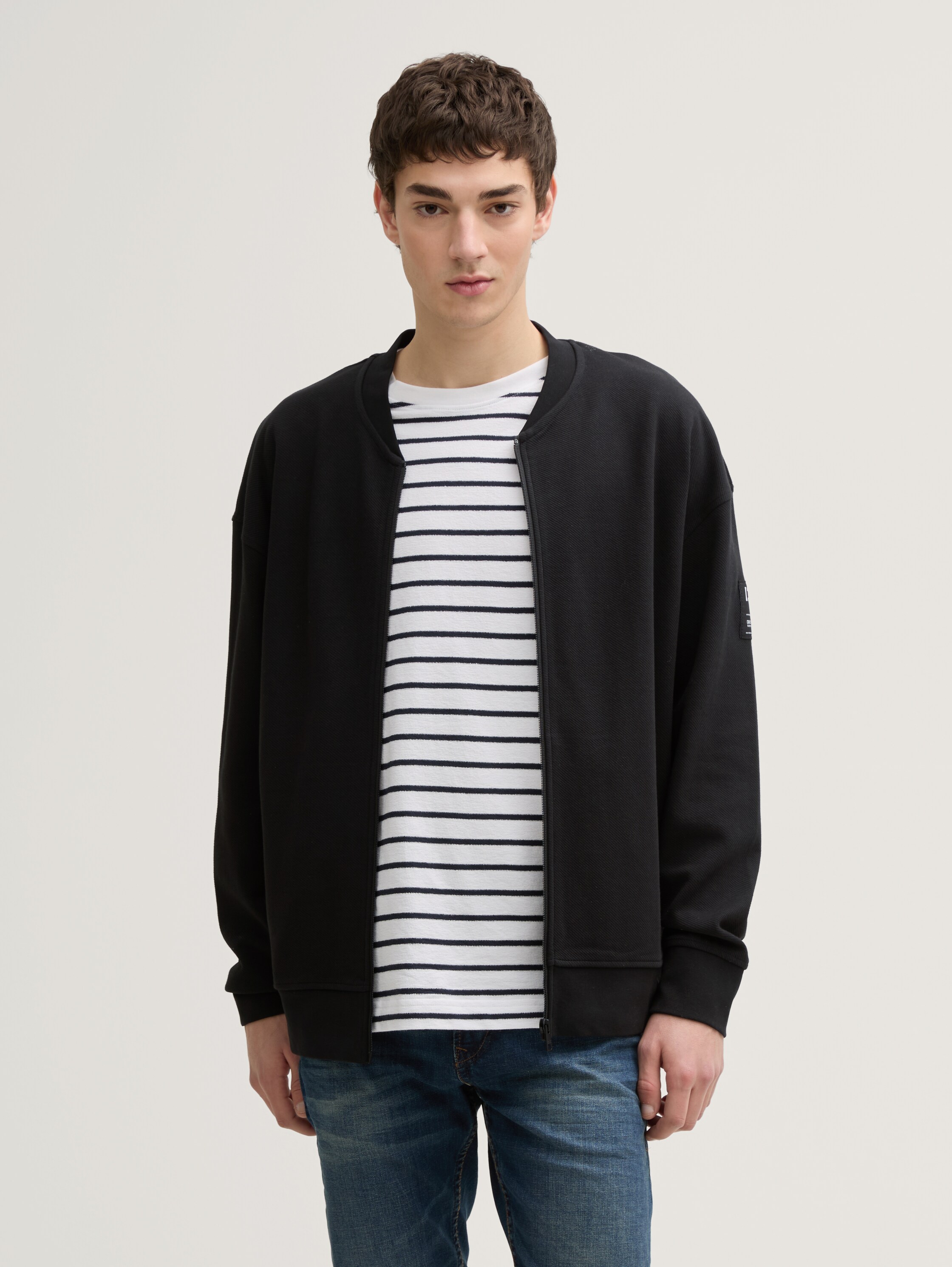 Relaxed Fit Bomberjacke - 2