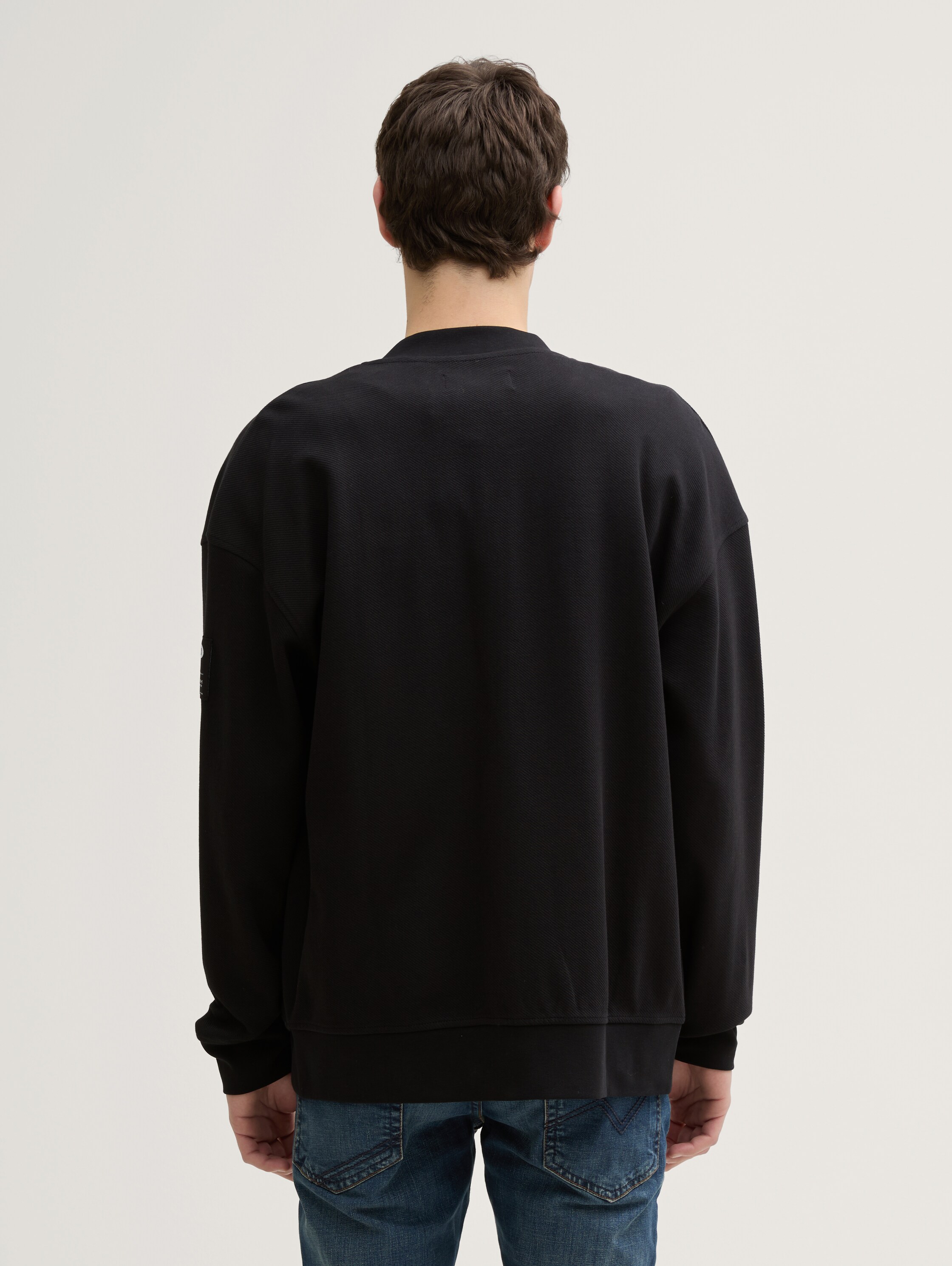 Relaxed Fit Bomberjacke - 3