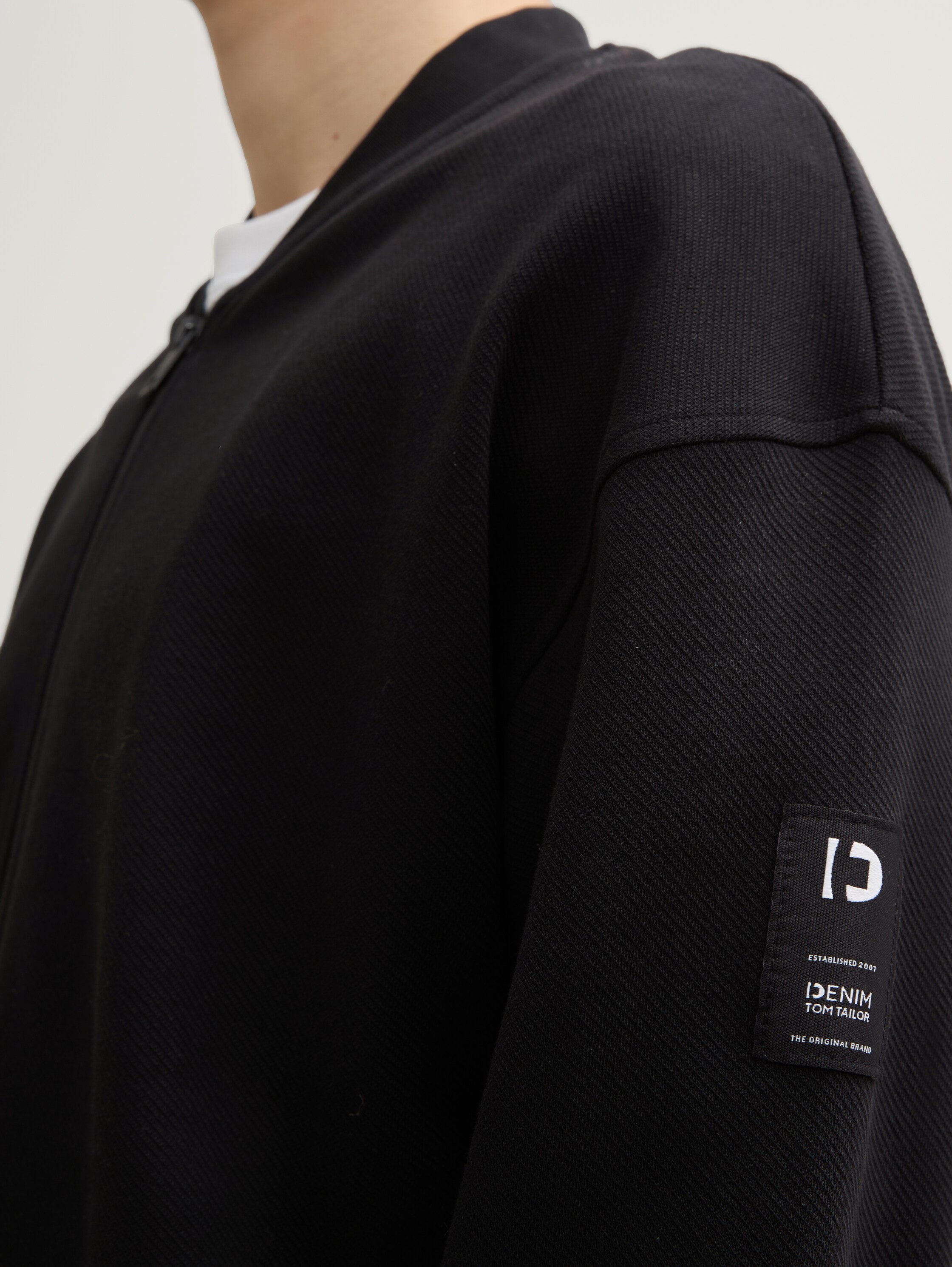 Relaxed Fit Bomberjacke - 5