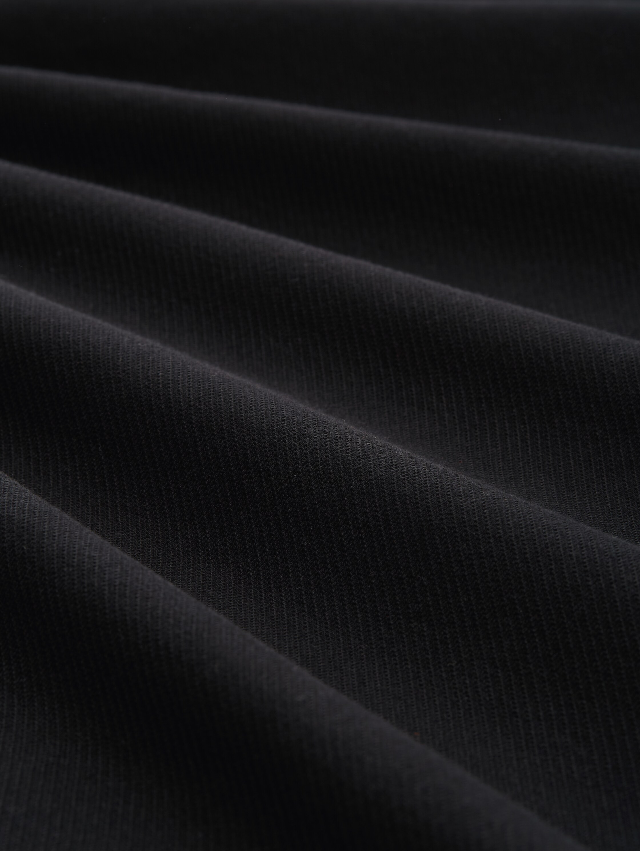 Sweatshirt mit Logo-Label - black - 