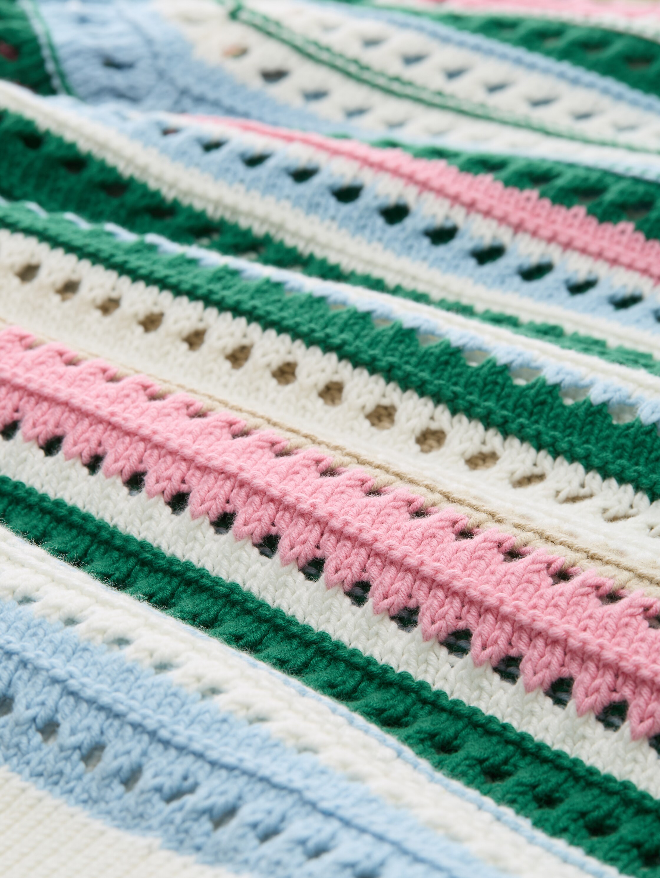 Relaxed Fit Strickpullover - multicolor_stripe - 