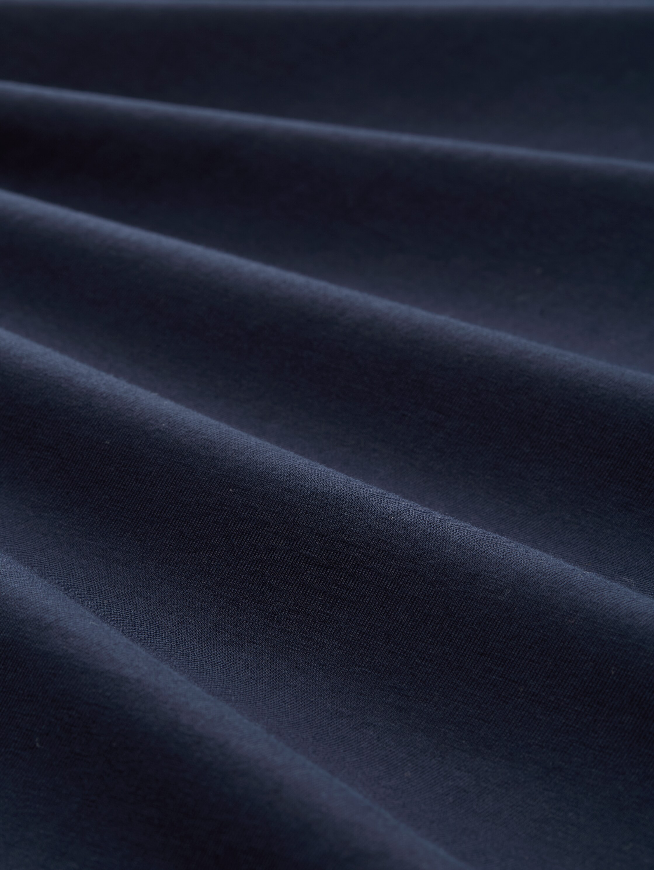 Slim fit T-shirt with stretch - sky_captain_blue_1 - 