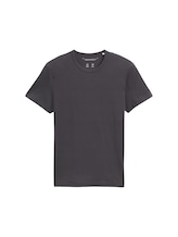 Not Selected, Slim fit T-shirt with stretch by , black