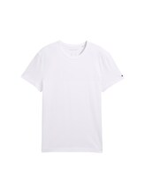 Not Selected, Slim fit T-shirt with stretch by , white