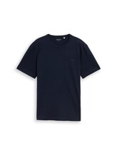 Nicht ausgewählt, Basic T-Shirt aus Baumwolle von , blau