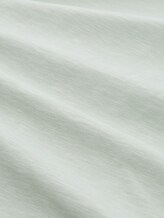 T-shirt basique - soft greyish green - Vue de la matière