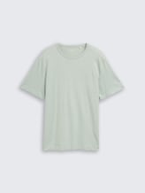 T-shirt basique - soft greyish green - Vue de face du produit