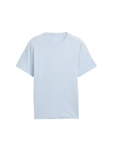 Nicht ausgewählt, Basic T-Shirt aus Baumwolle von , blau