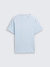 T-shirt basique - Light Metal Blue - Vue de face du produit