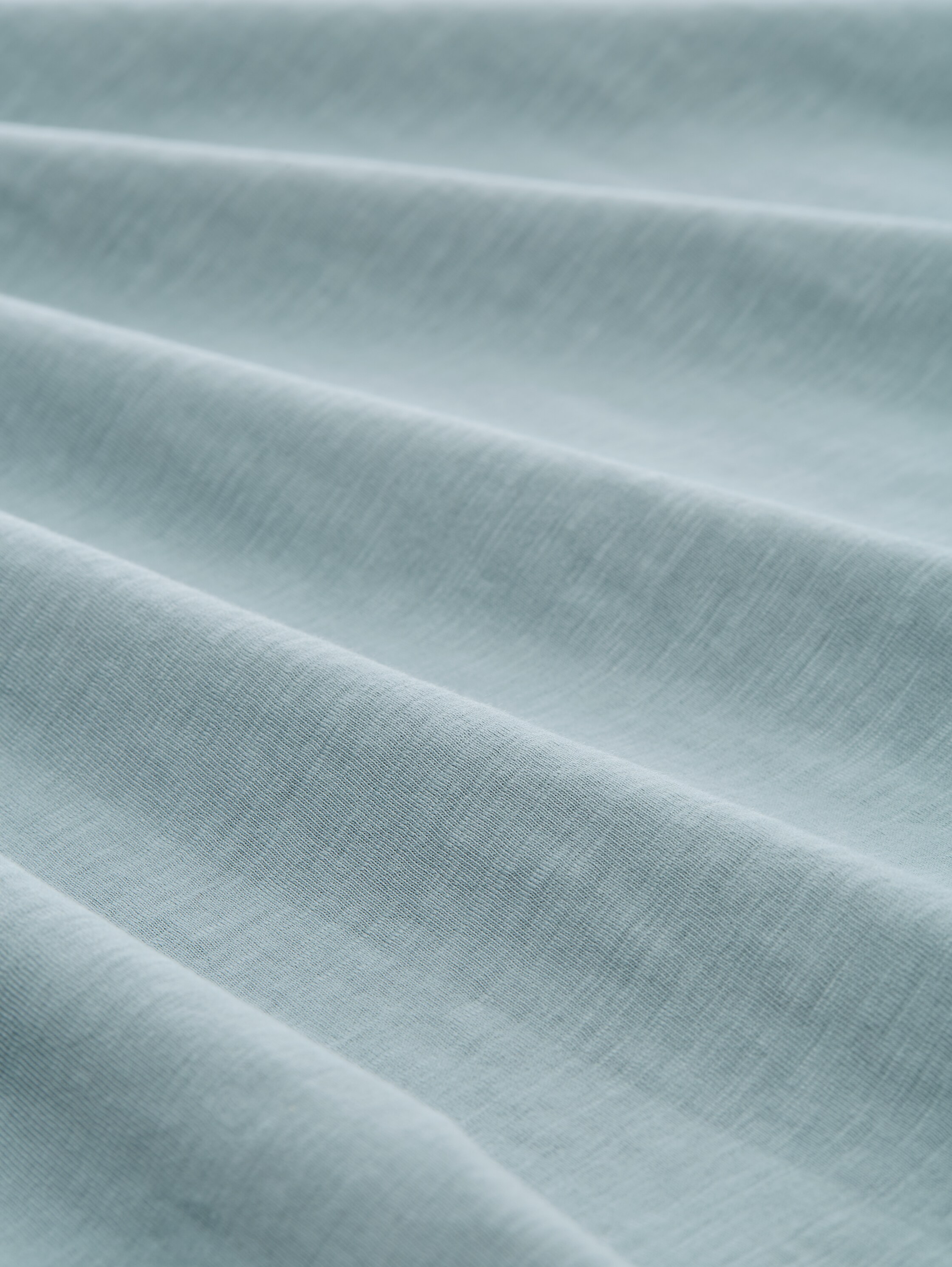 Basic T-Shirt aus Baumwolle - 5