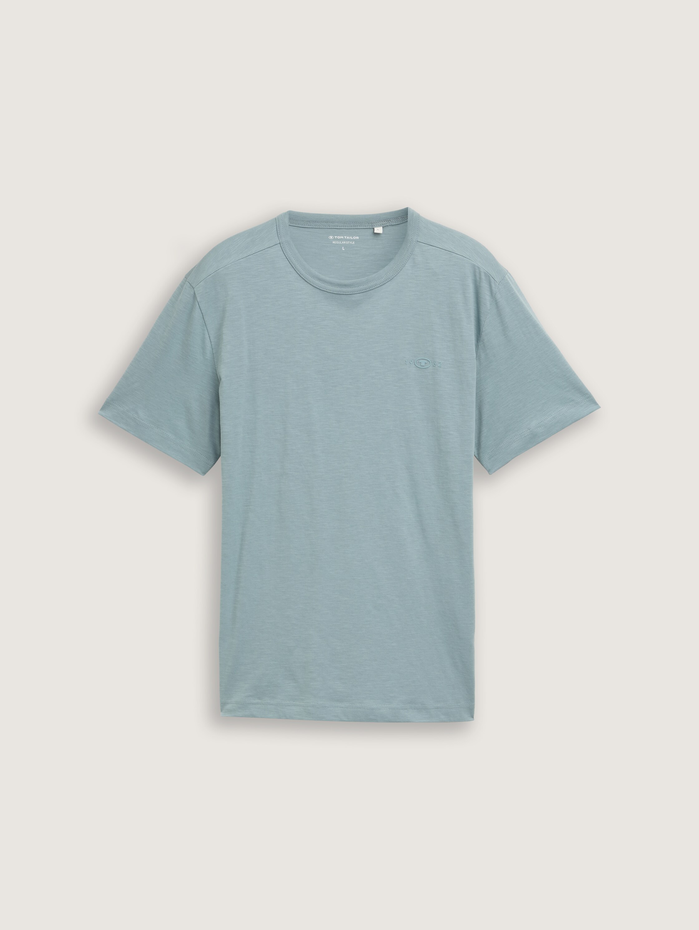 Basic T-Shirt aus Baumwolle - 3