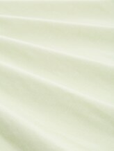 T-shirt basique - lime cream green - Vue de la matière
