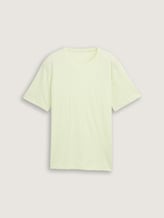 T-shirt basique - lime cream green - Vue de face du produit