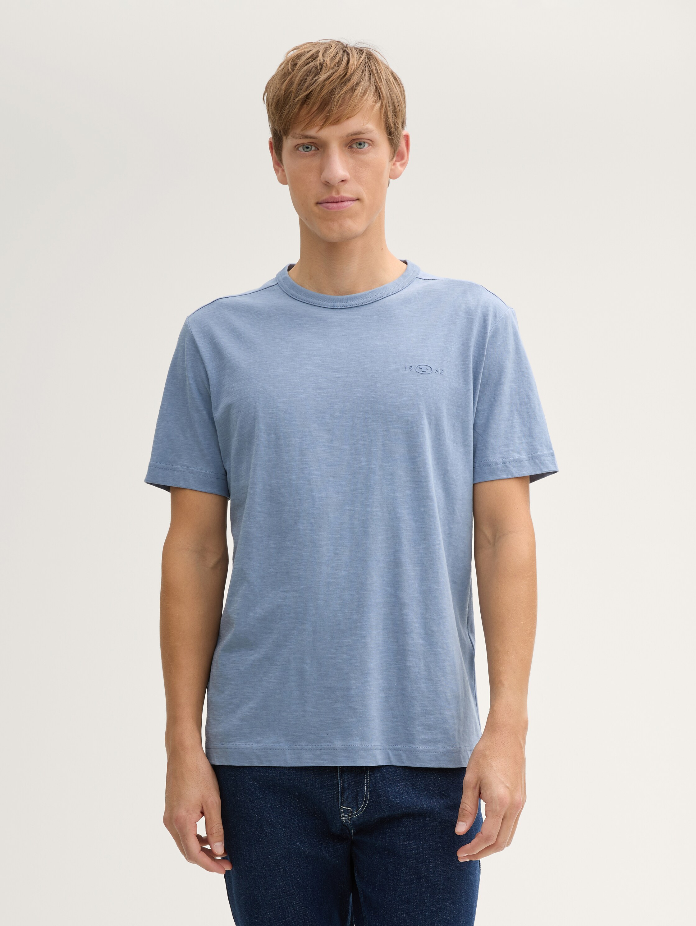 Basic T-Shirt aus Baumwolle - 2