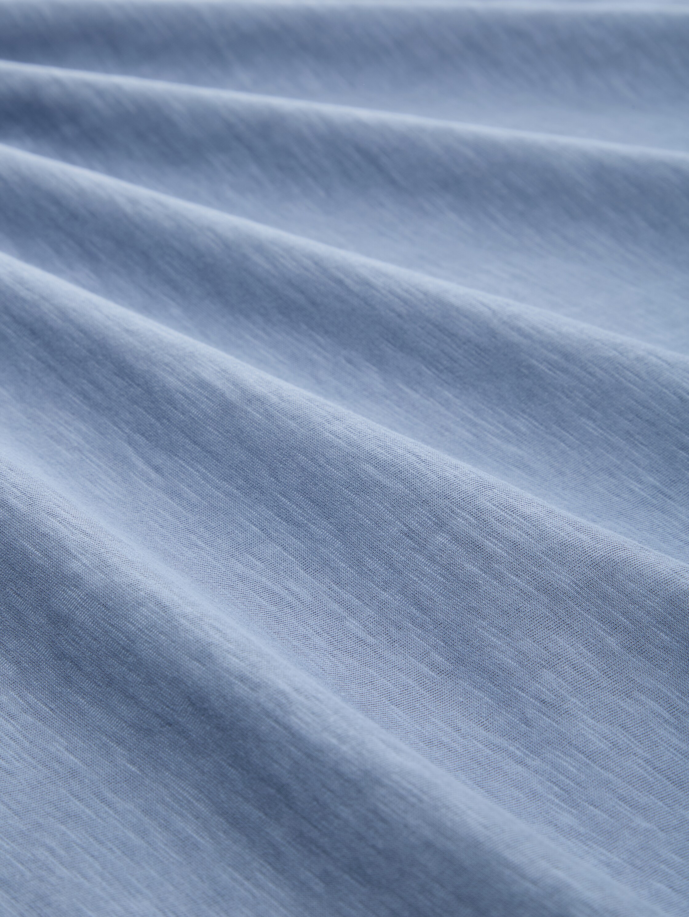 Basic T-Shirt aus Baumwolle - 6