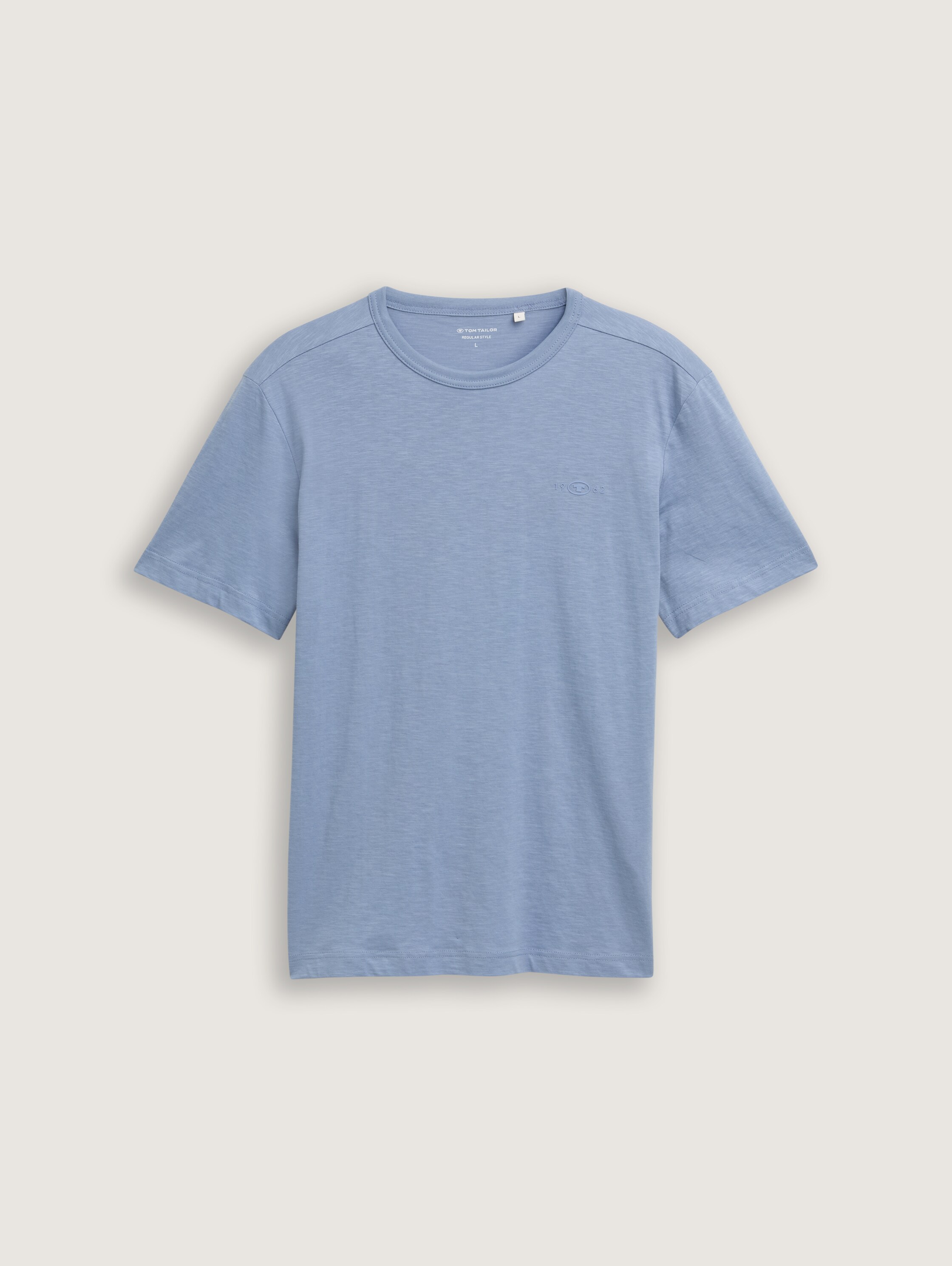 Basic T-Shirt aus Baumwolle - 4