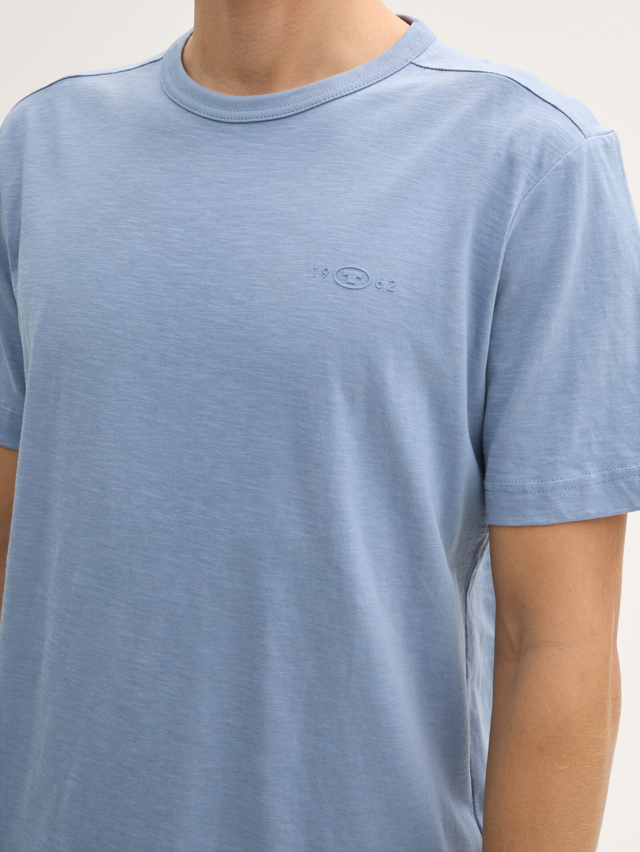 Basic T-Shirt aus Baumwolle - 5