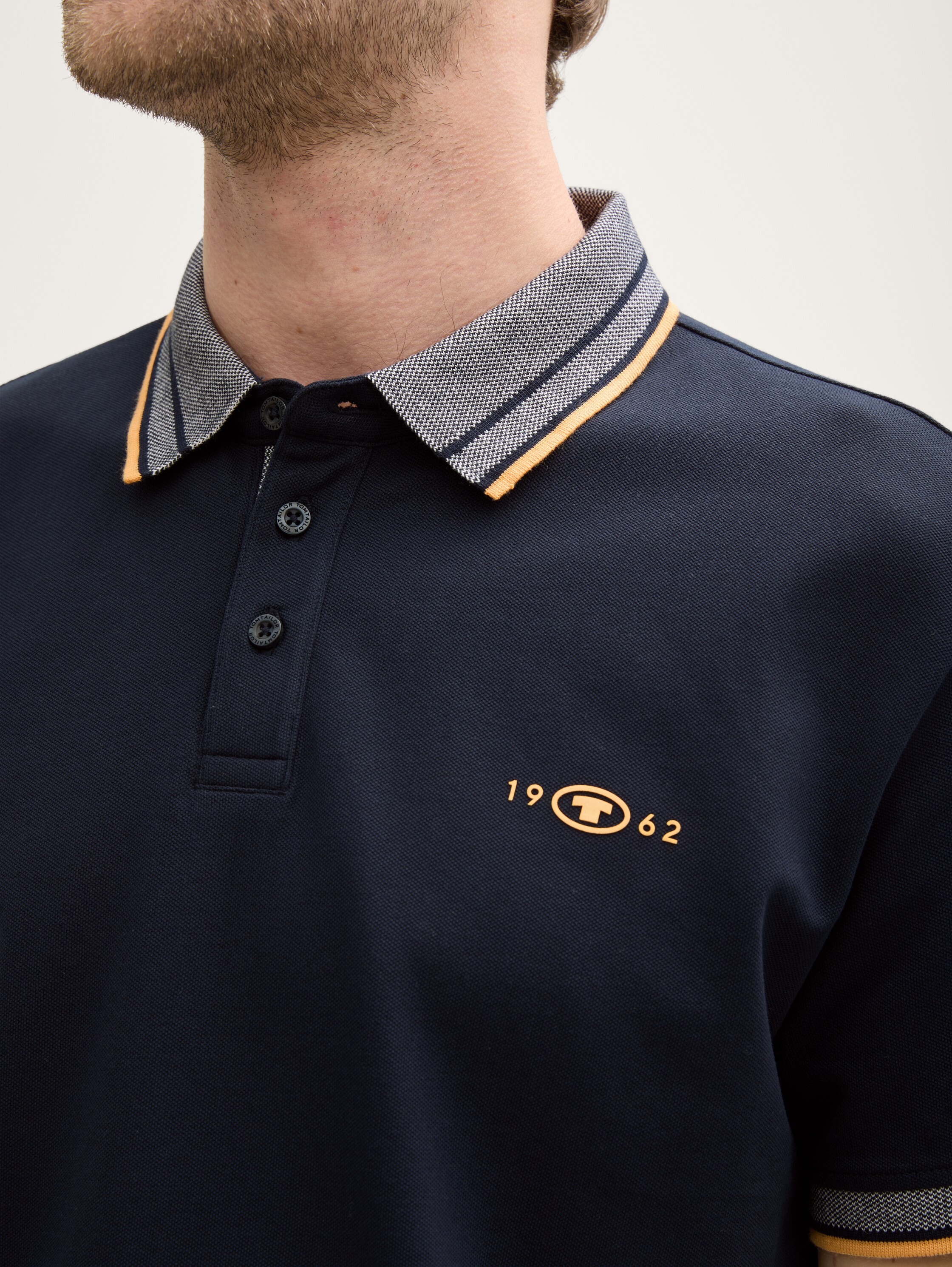 Piqué Poloshirt mit Stretch - 5