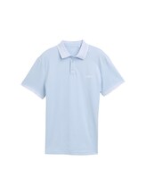 Ausgewählt, Piqué Poloshirt mit Stretch von Tom Tailor, blau